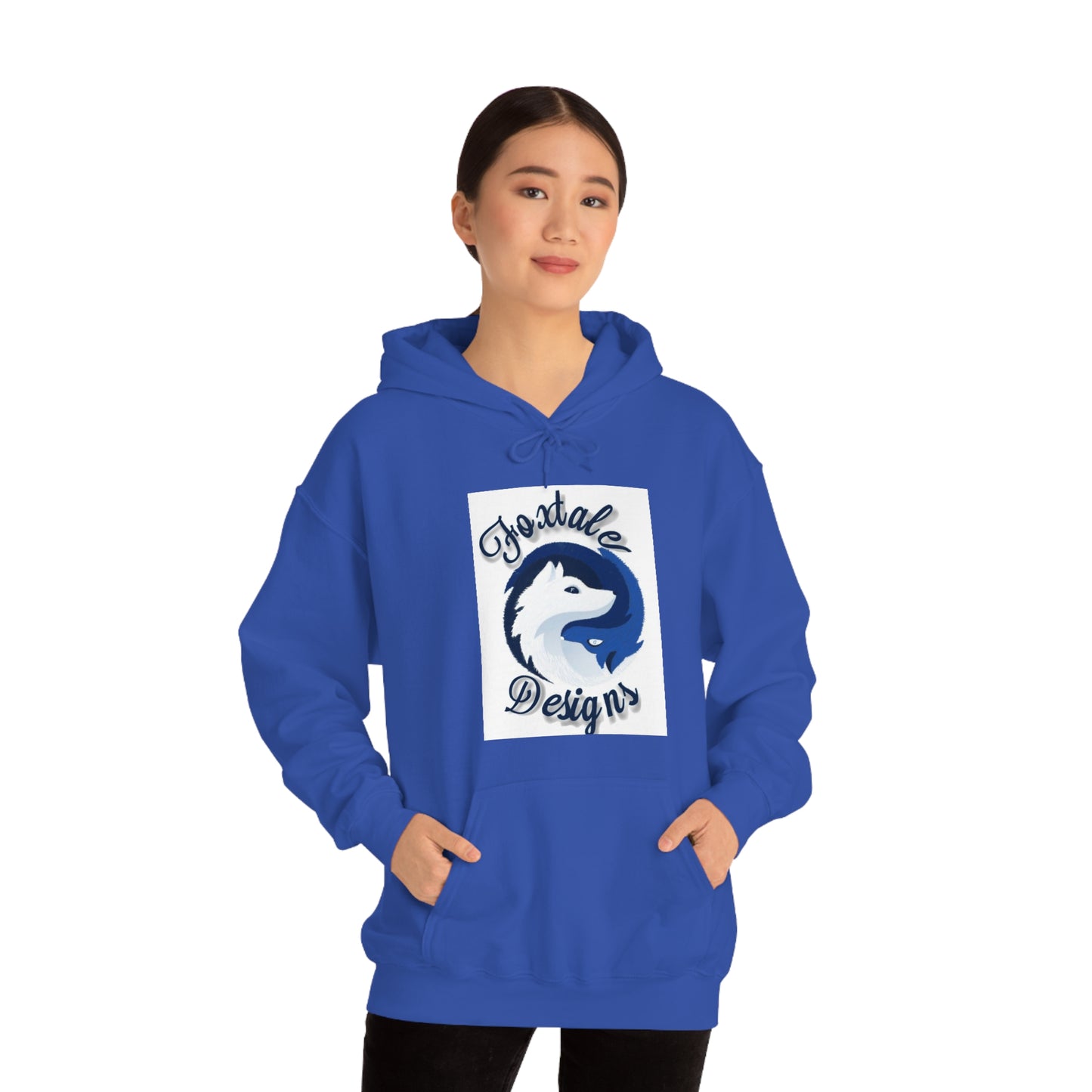 Foxtail Designs Unisex Heavy Blend Pullover Hoodie