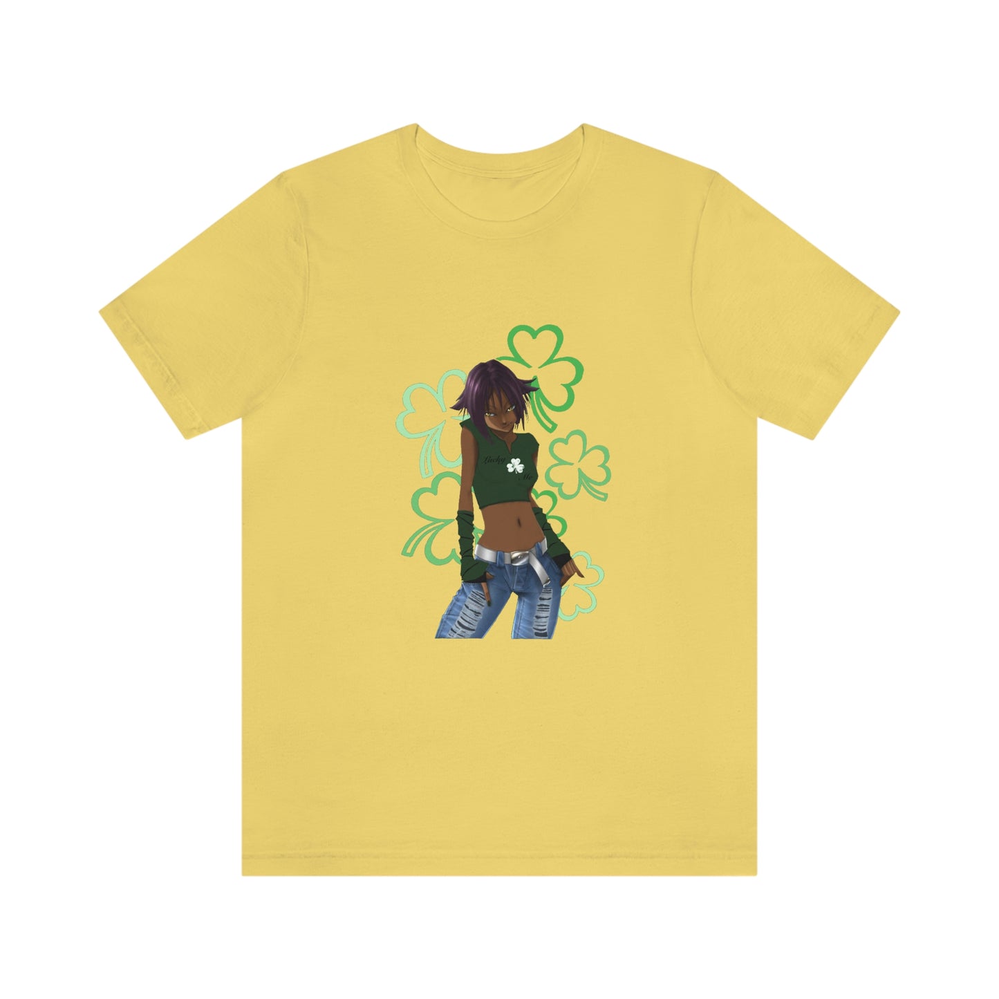 Yoruichi Jersey Tee