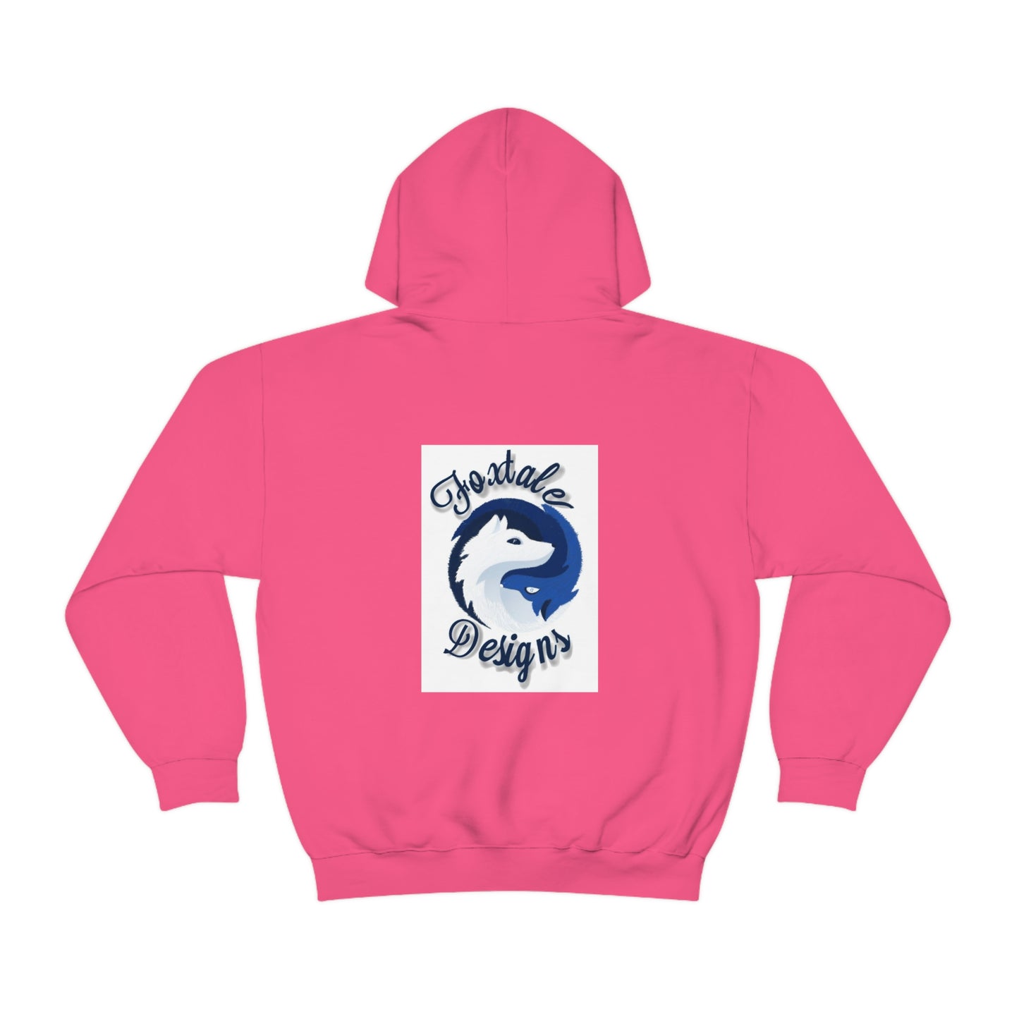 Foxtail Designs Unisex Heavy Blend Pullover Hoodie