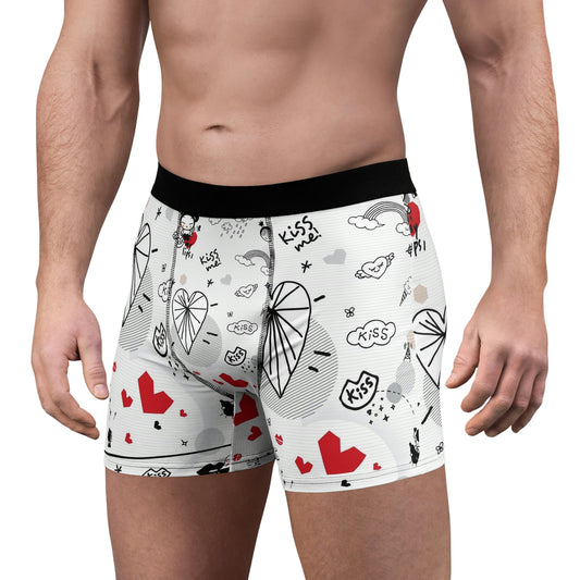 Valentine’s Day Men's Boxer Briefs