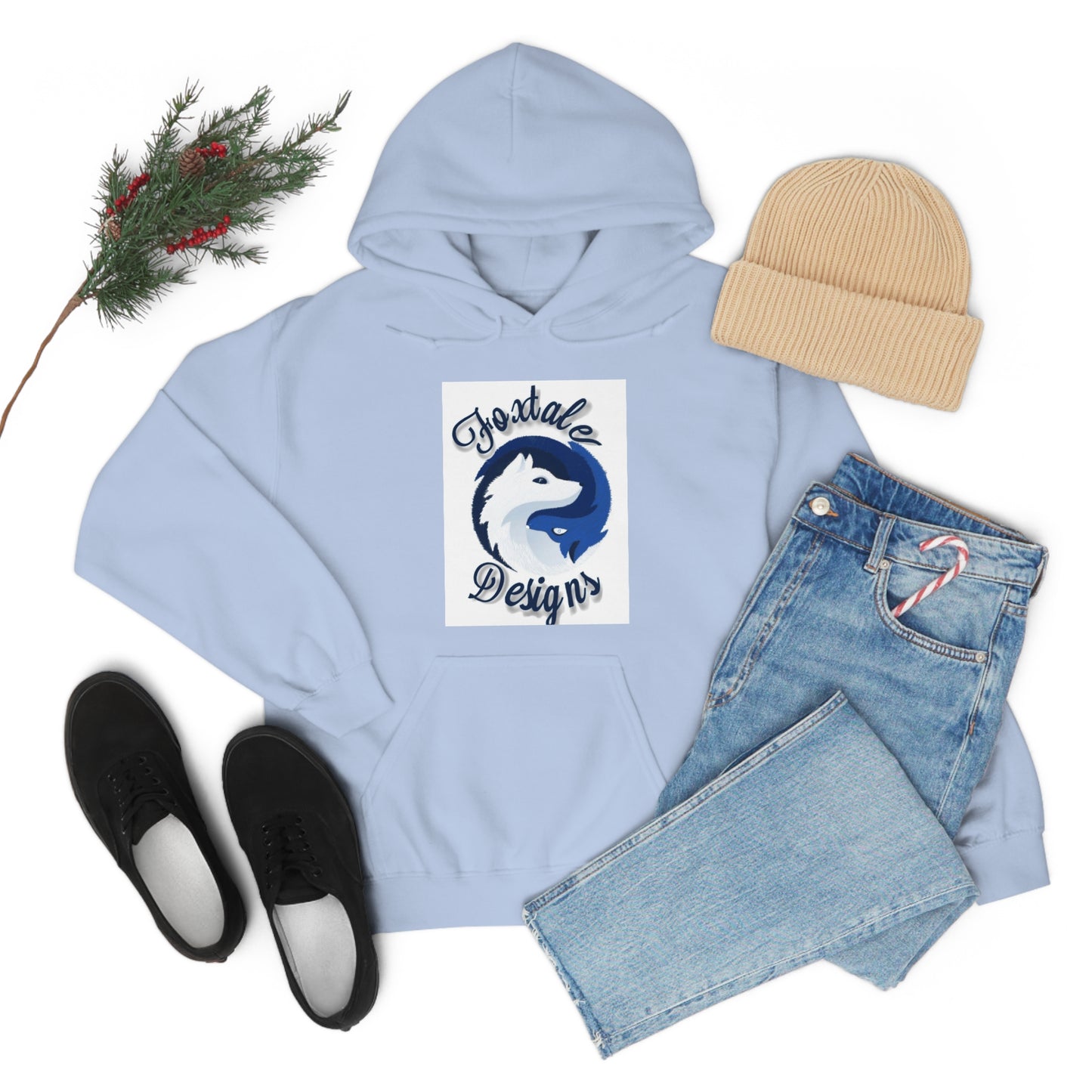 Foxtail Designs Unisex Heavy Blend Pullover Hoodie