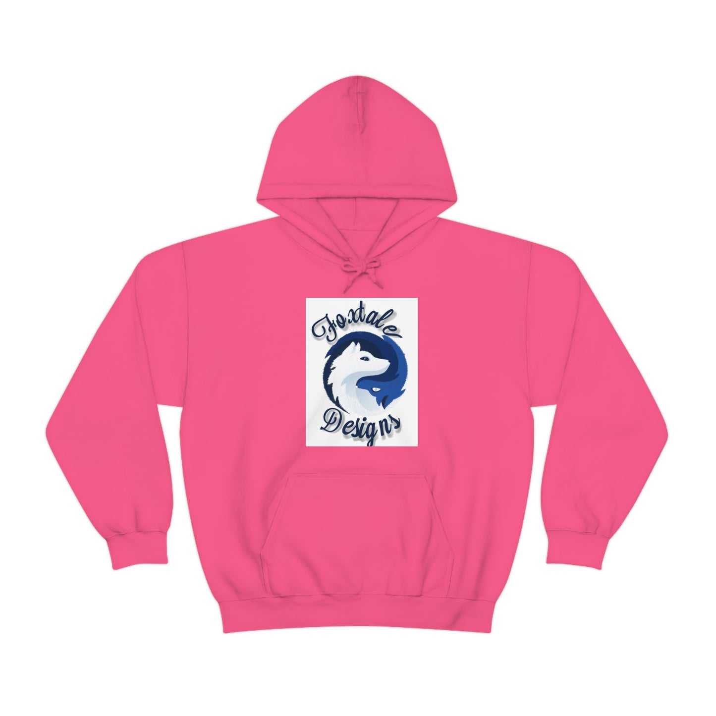 Foxtail Designs Unisex Heavy Blend Pullover Hoodie