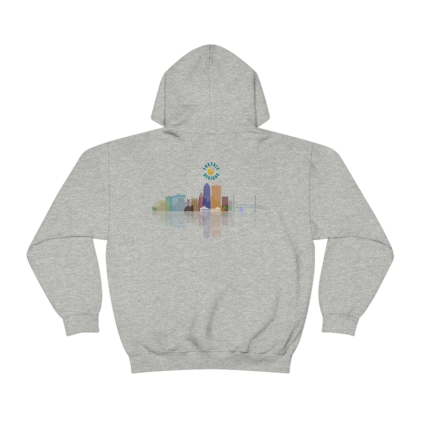 904 City Skyline Unisex Heavy Blend™ Hooded Sweatshirt