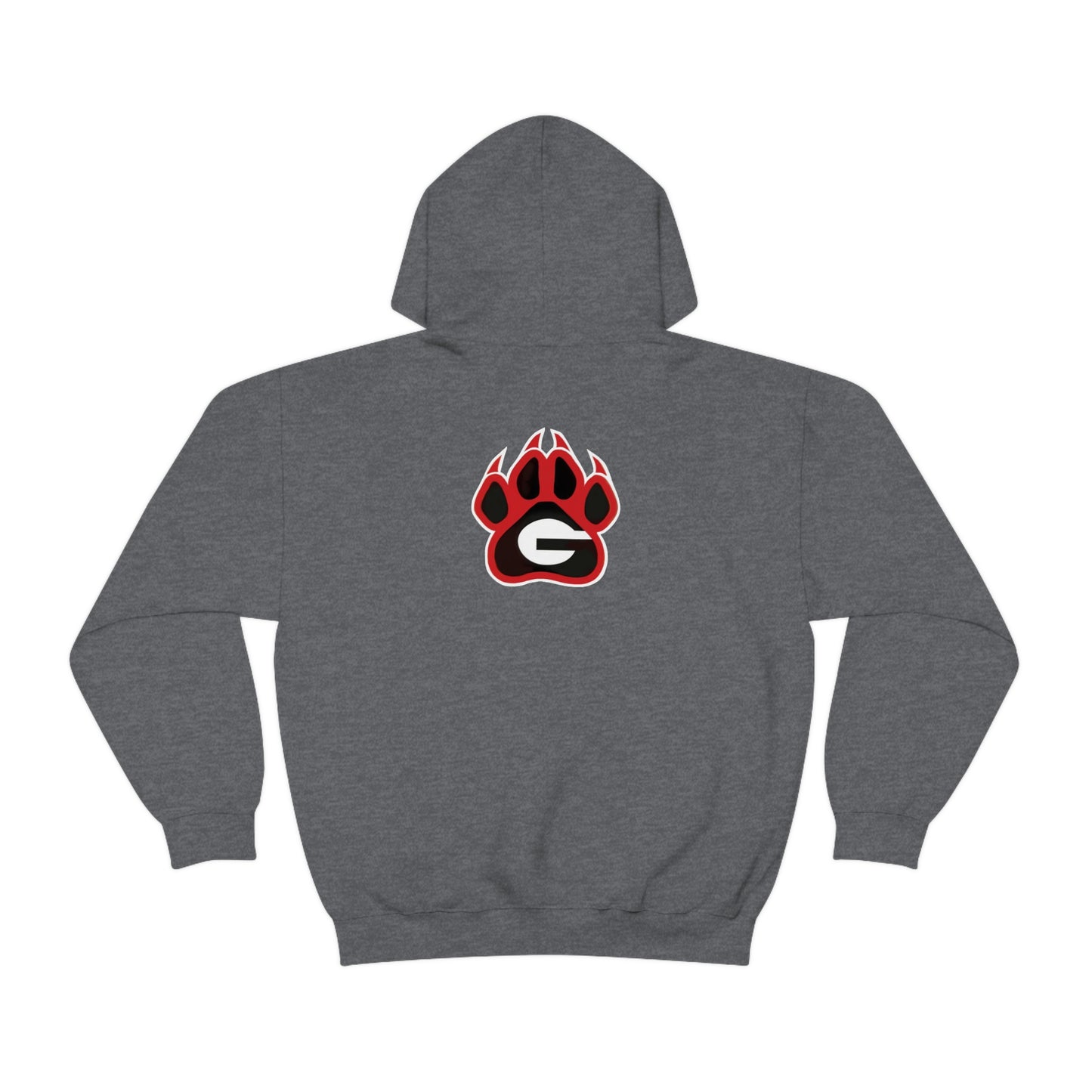 Georgia Bulldogs Unisex Heavy Blend Pullover Hoodie