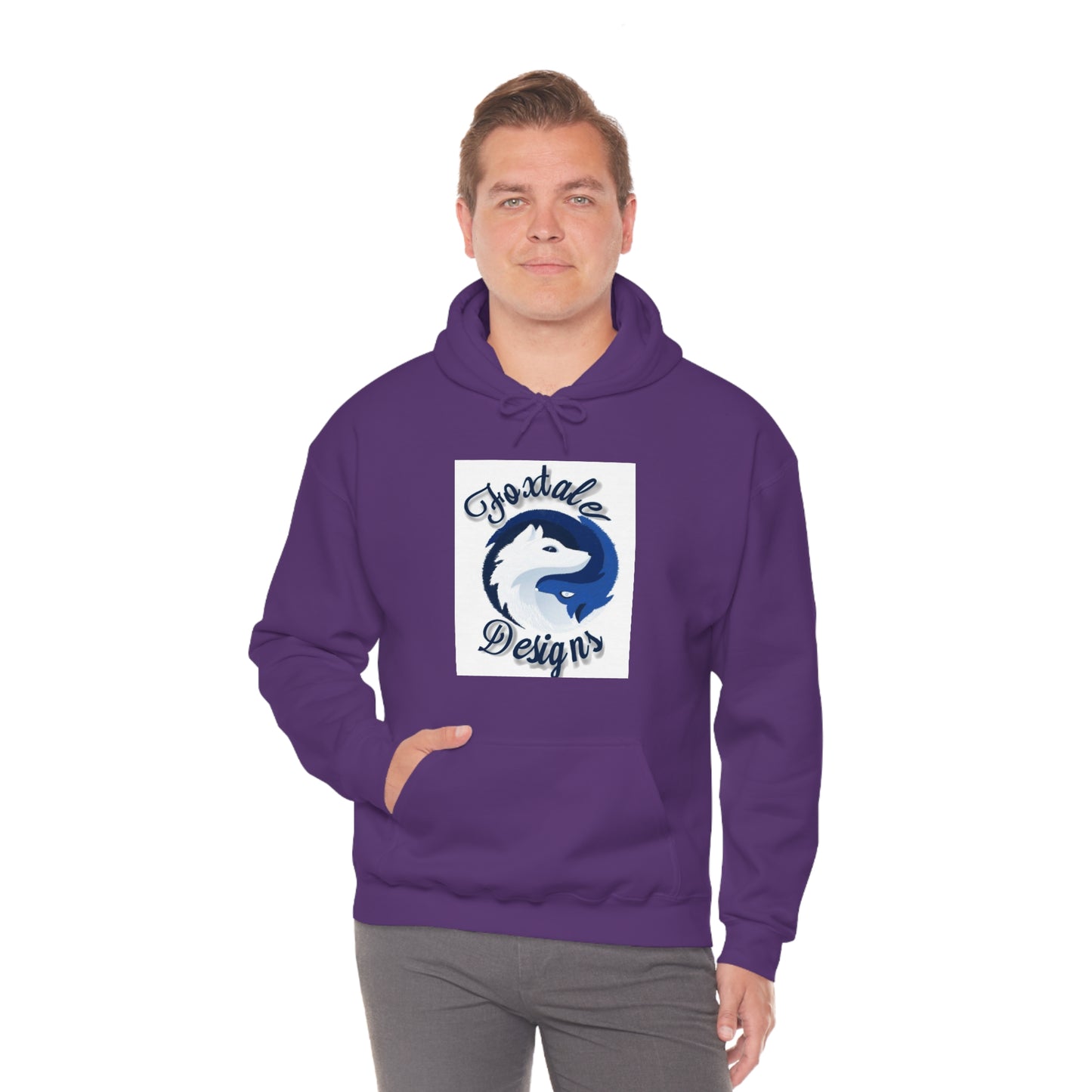 Foxtail Designs Unisex Heavy Blend Pullover Hoodie