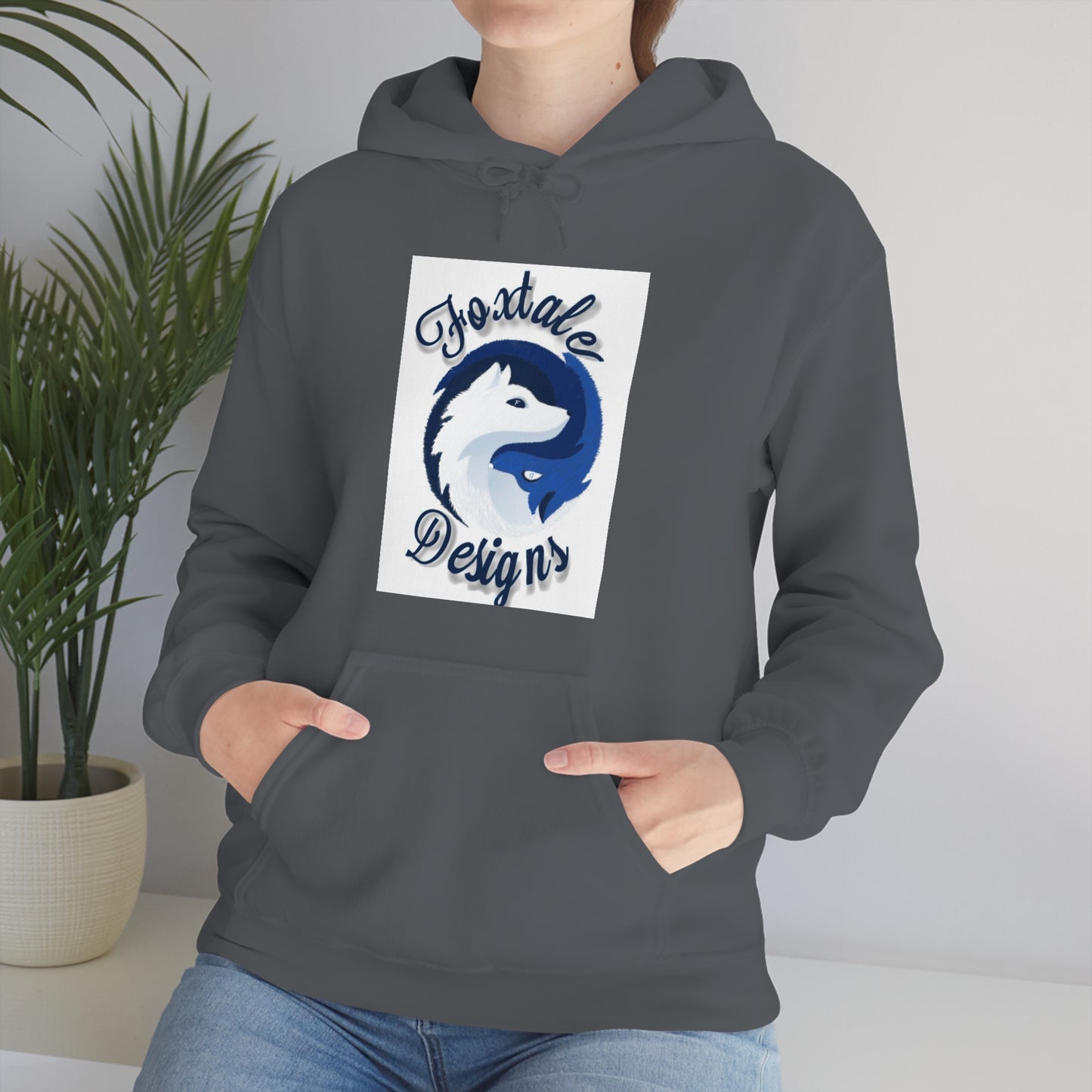 Foxtail Designs Unisex Heavy Blend Pullover Hoodie
