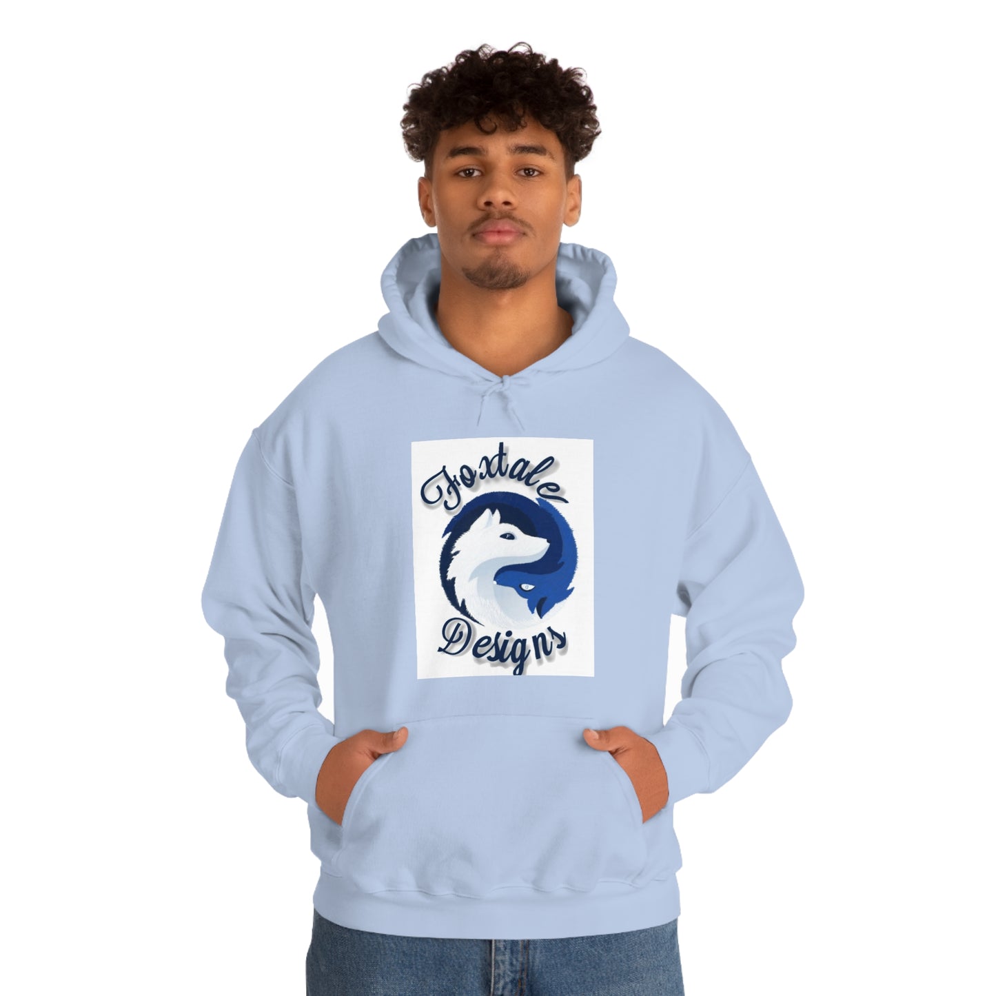 Foxtail Designs Unisex Heavy Blend Pullover Hoodie