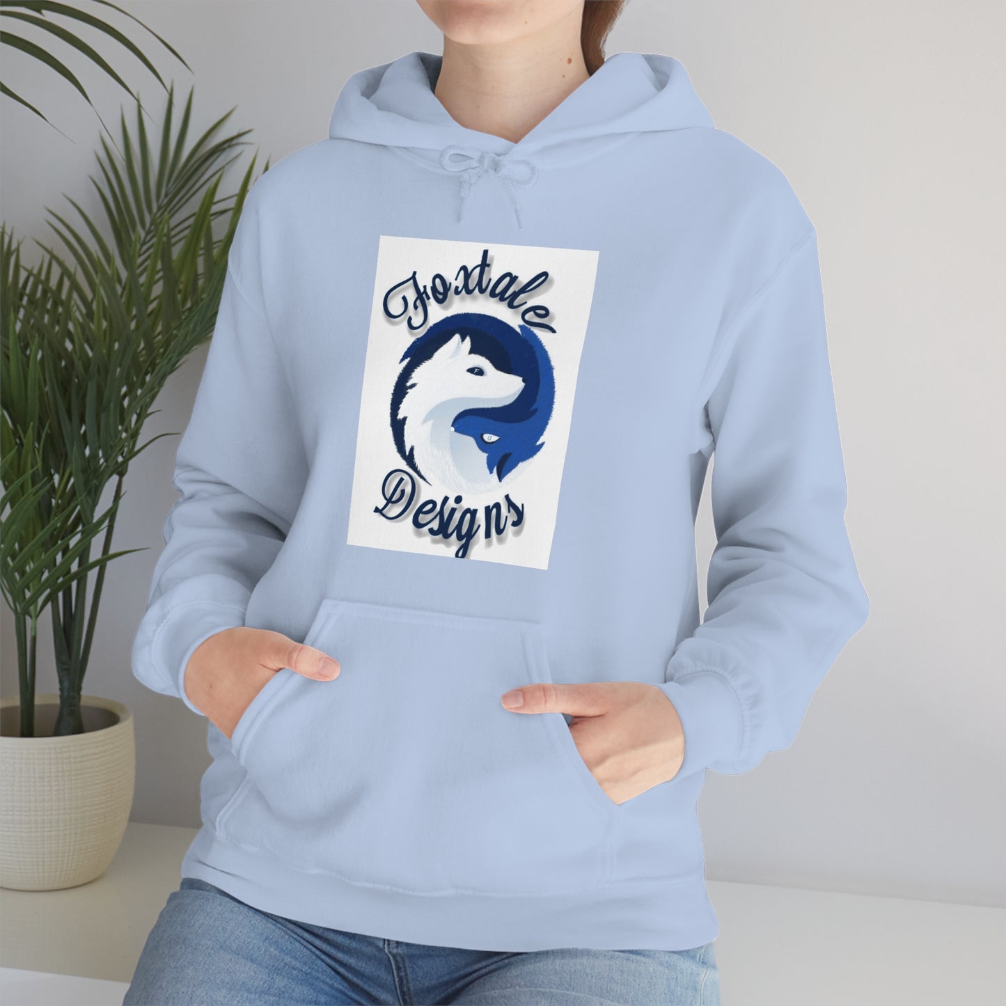Foxtail Designs Unisex Heavy Blend Pullover Hoodie