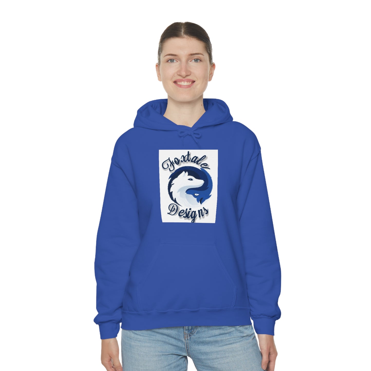 Foxtail Designs Unisex Heavy Blend Pullover Hoodie