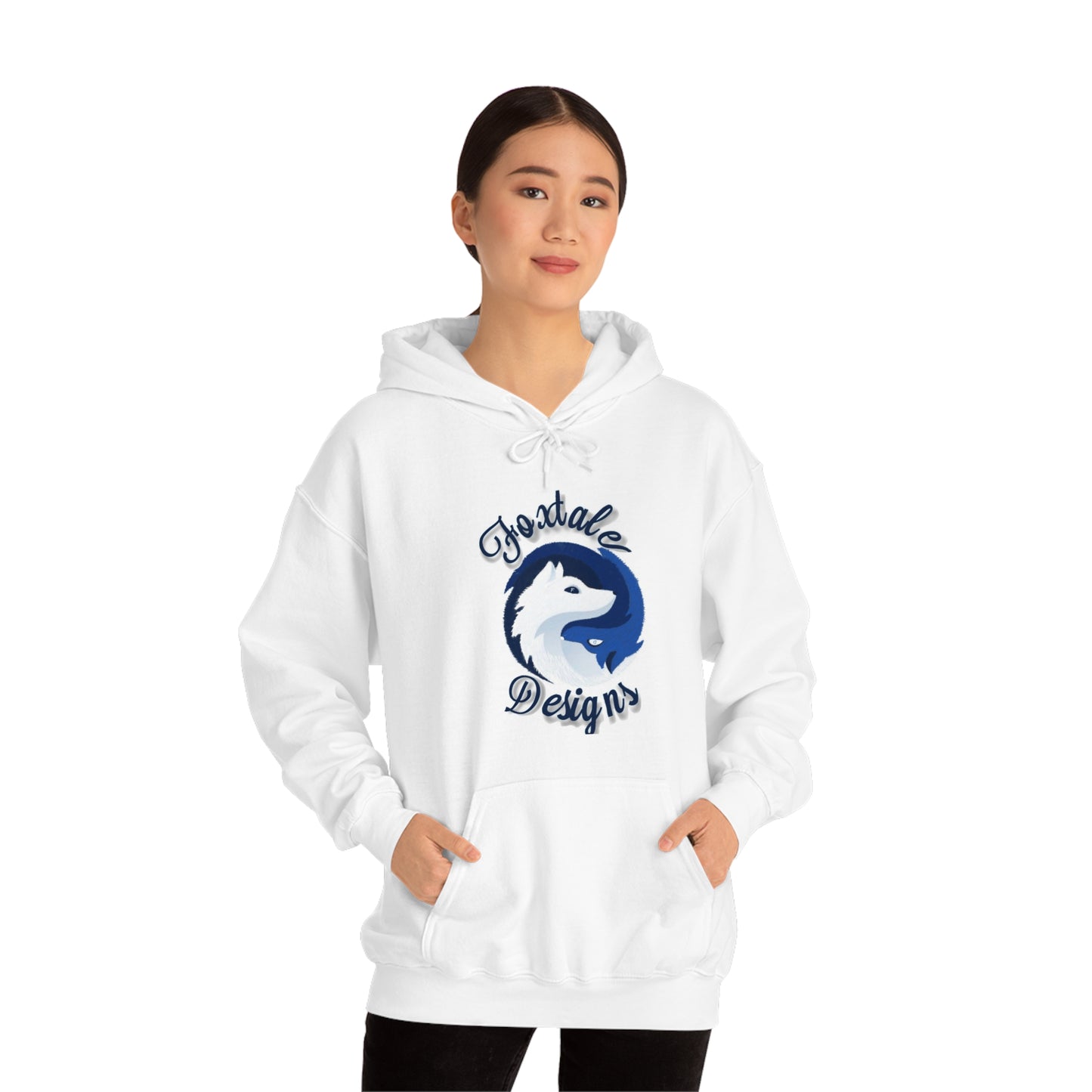 Foxtail Designs Unisex Heavy Blend Pullover Hoodie