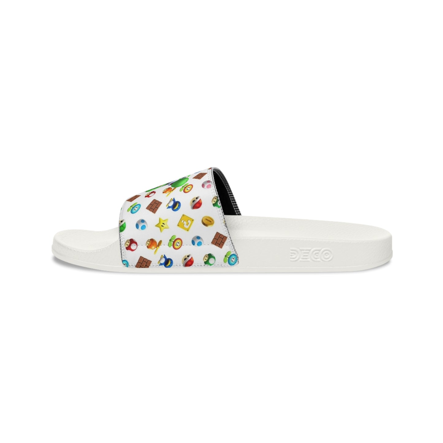 Mario/Yoshi Youth Slide Sandals