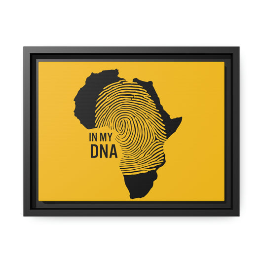 Africa in my DNA, Black Frame