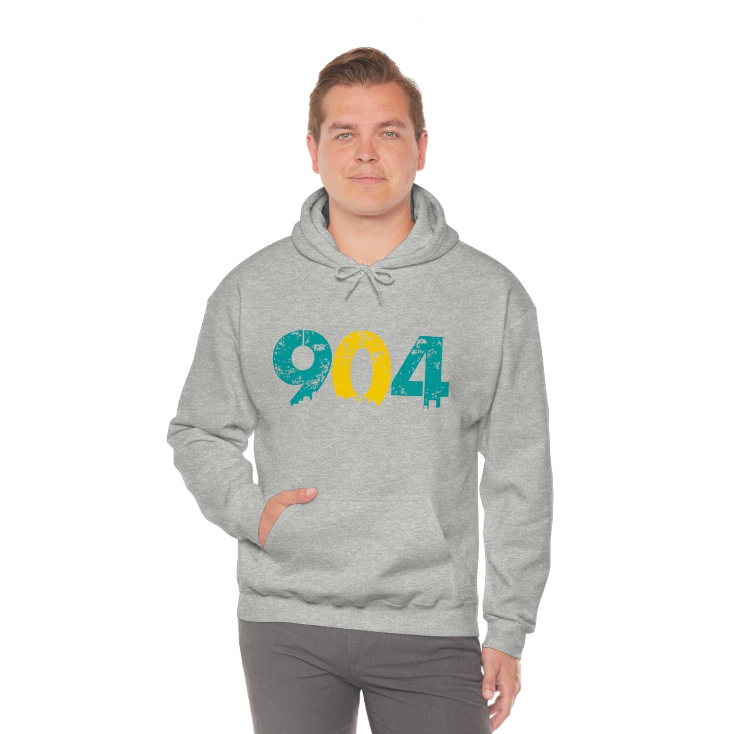 904 City Skyline Unisex Heavy Blend™ Hooded Sweatshirt