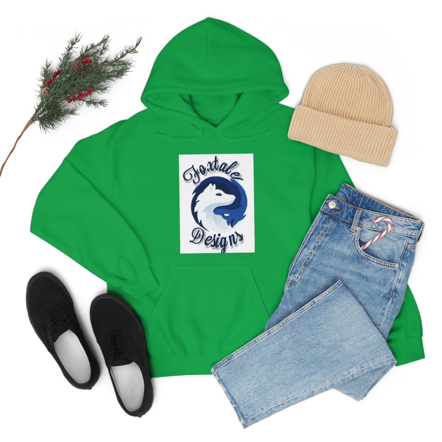 Foxtail Designs Unisex Heavy Blend Pullover Hoodie
