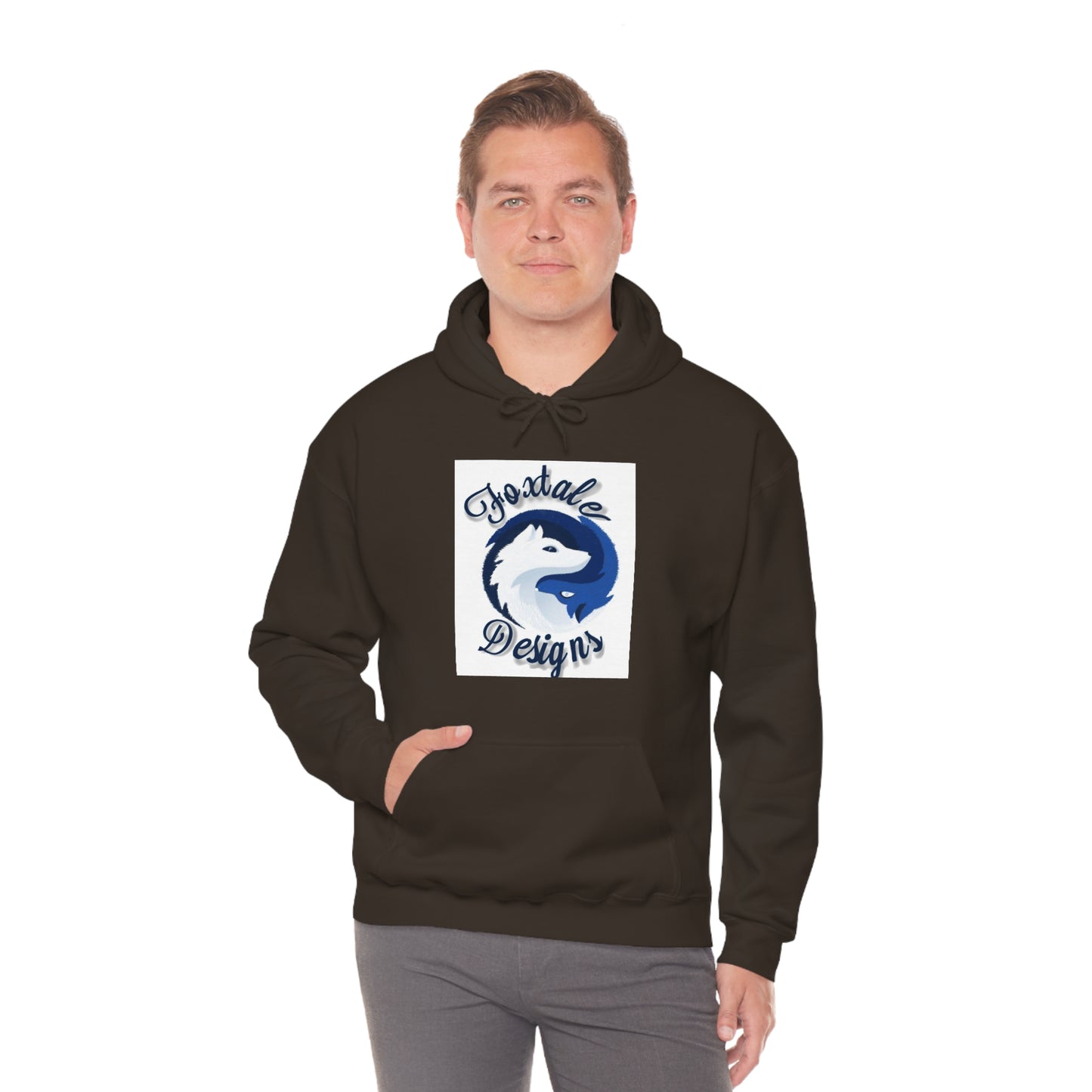 Foxtail Designs Unisex Heavy Blend Pullover Hoodie