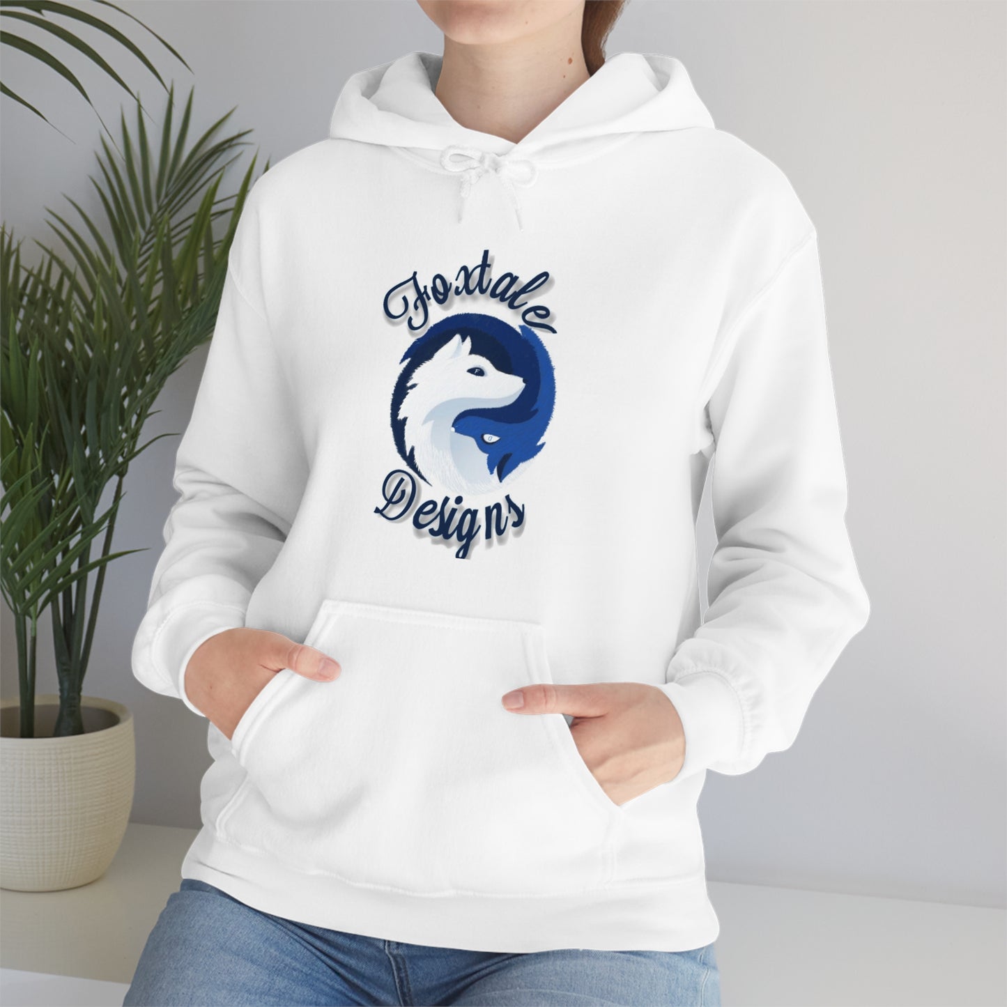 Foxtail Designs Unisex Heavy Blend Pullover Hoodie
