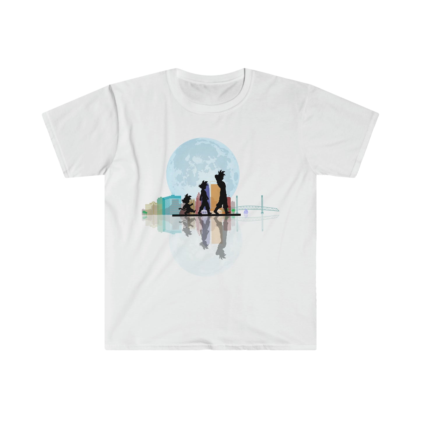 Unisex Softstyle Jacksonville Downtown T-shirt