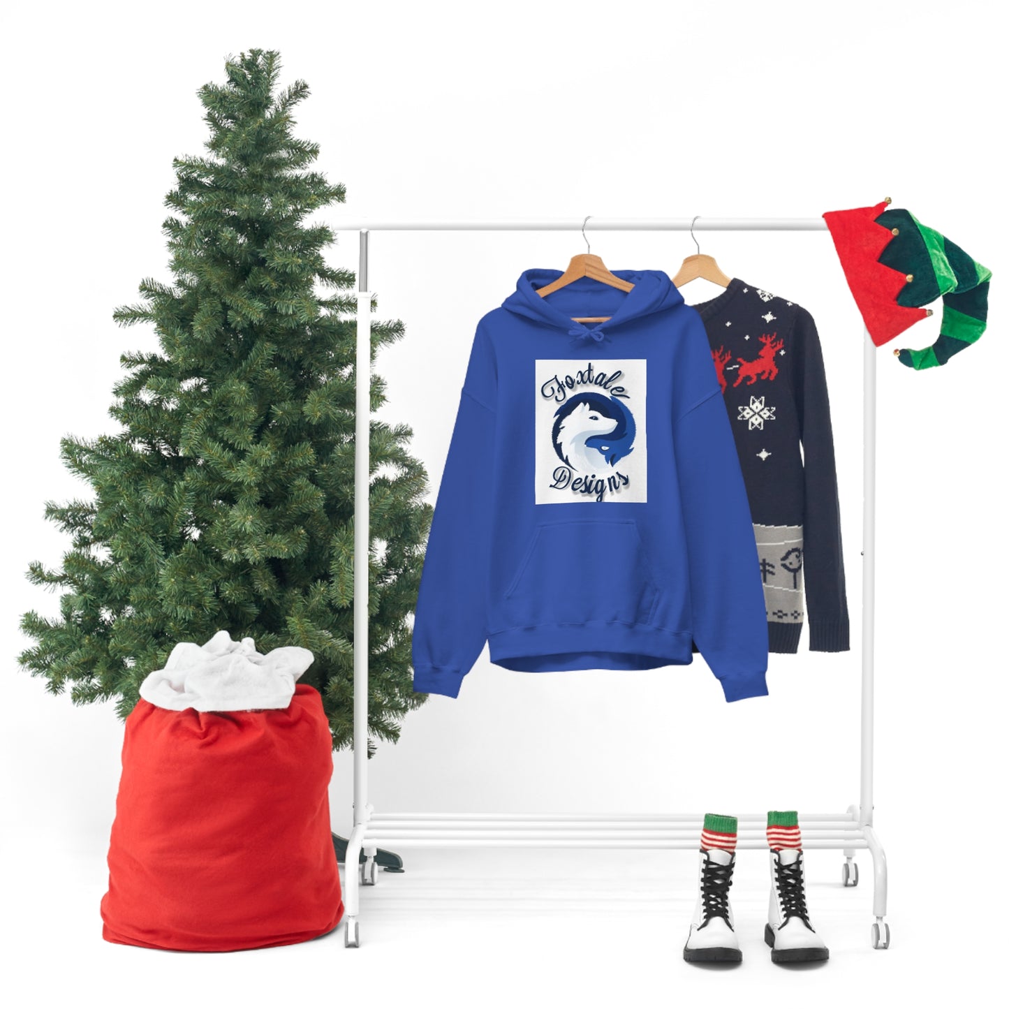 Foxtail Designs Unisex Heavy Blend Pullover Hoodie