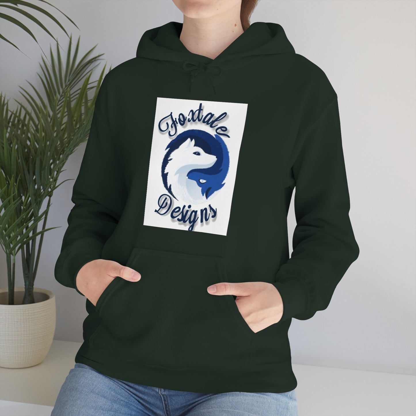 Foxtail Designs Unisex Heavy Blend Pullover Hoodie
