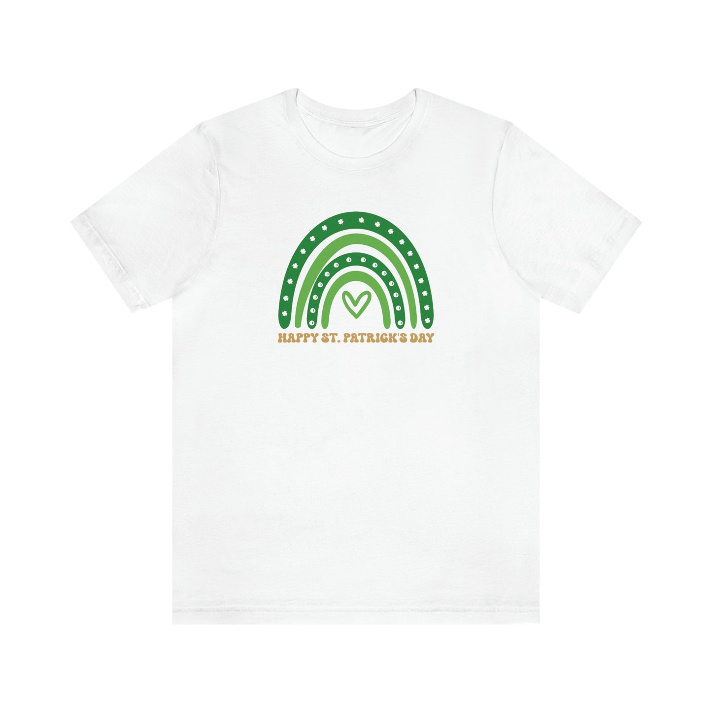 Happy St Patricks Day Unisex Jersey Short Sleeve Tee