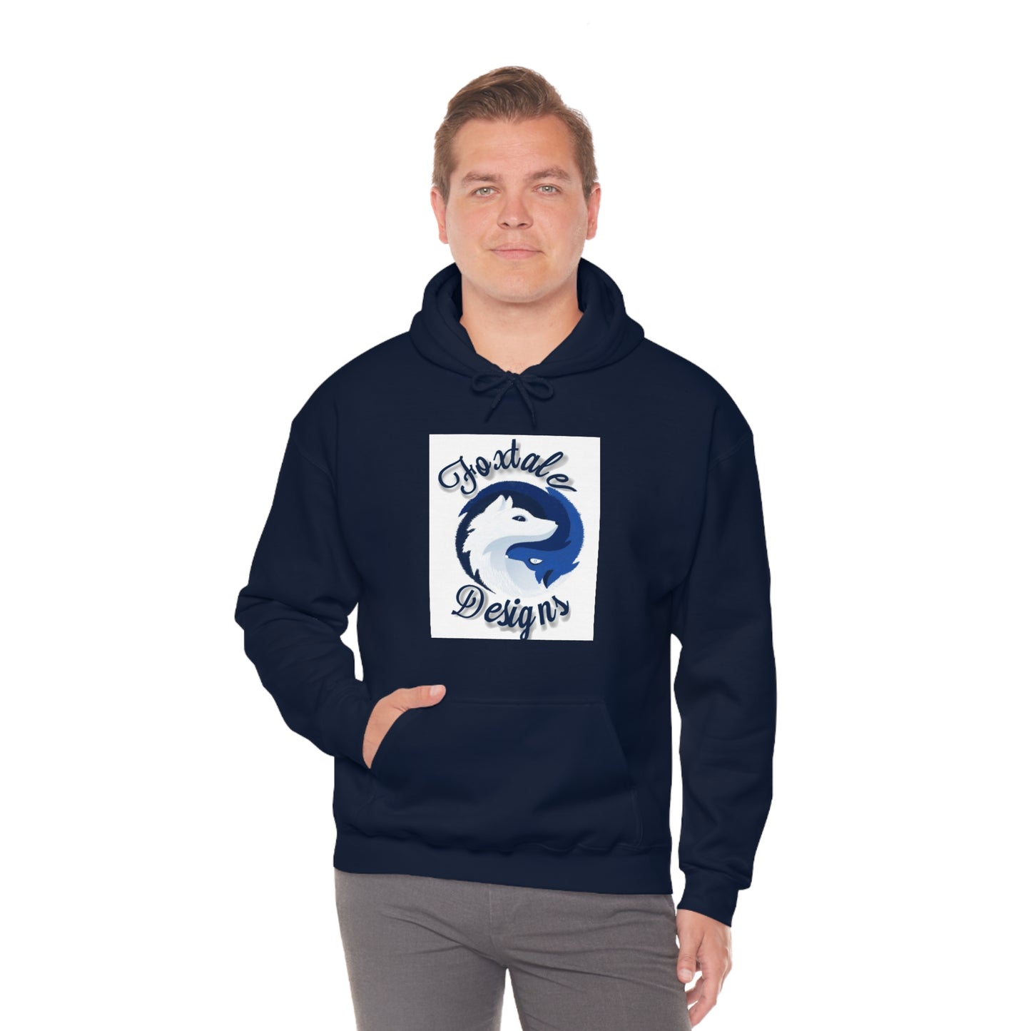 Foxtail Designs Unisex Heavy Blend Pullover Hoodie