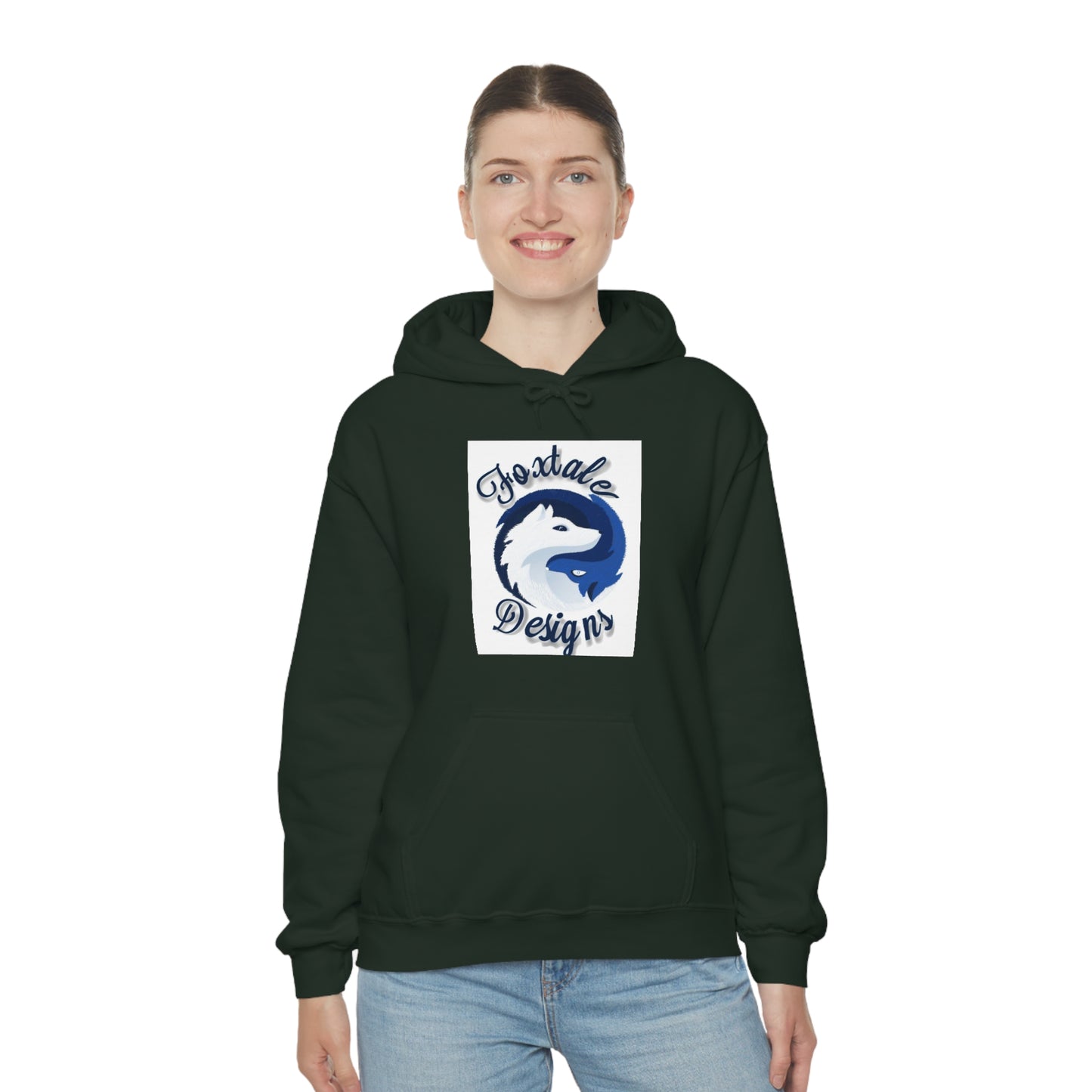 Foxtail Designs Unisex Heavy Blend Pullover Hoodie