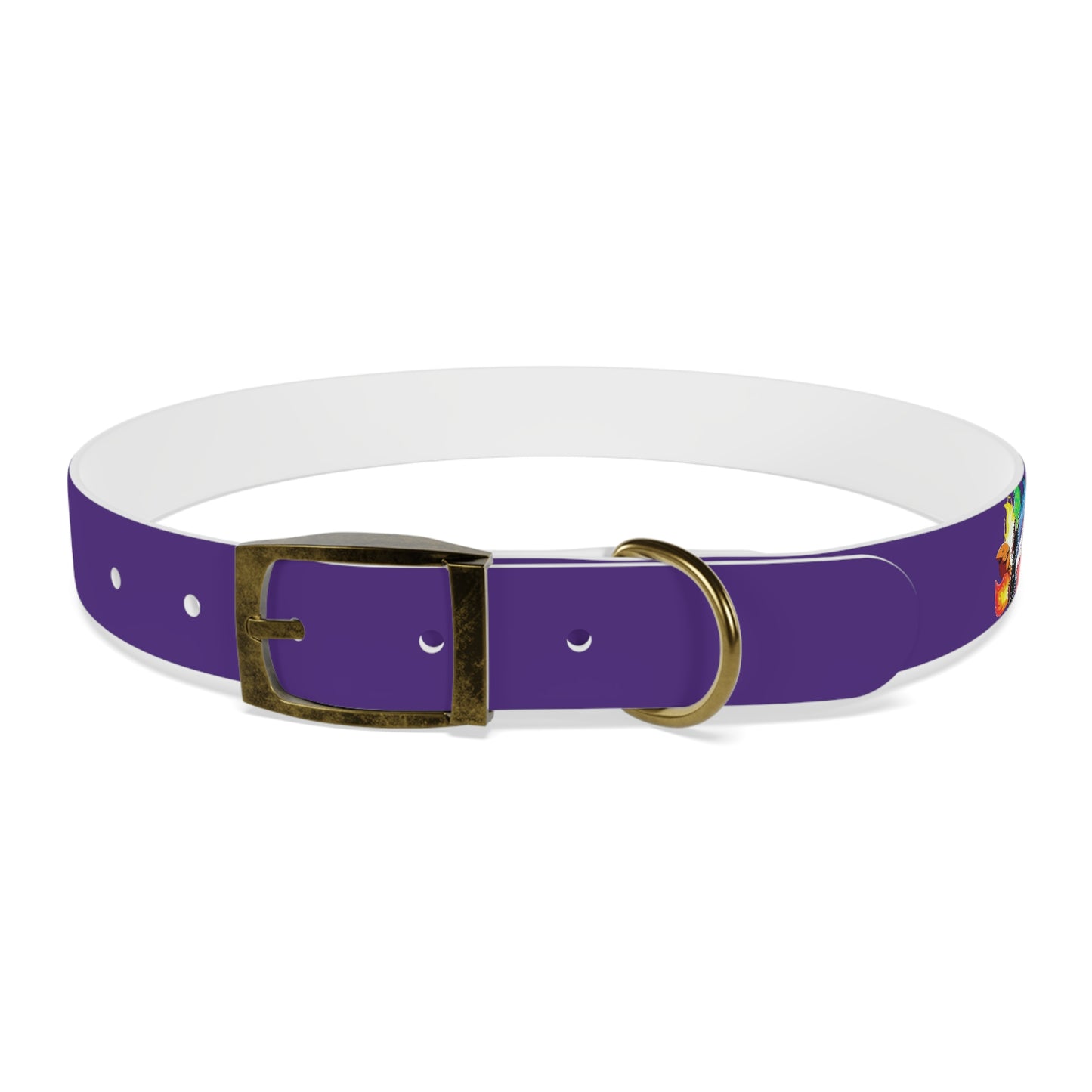 Ninetailed fox Dog Collar