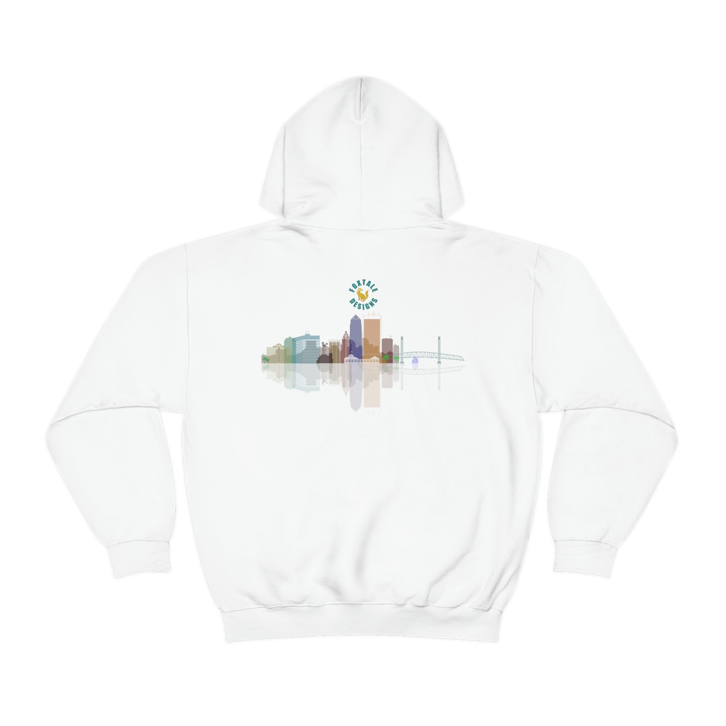 904 City Skyline Unisex Heavy Blend™ Hooded Sweatshirt