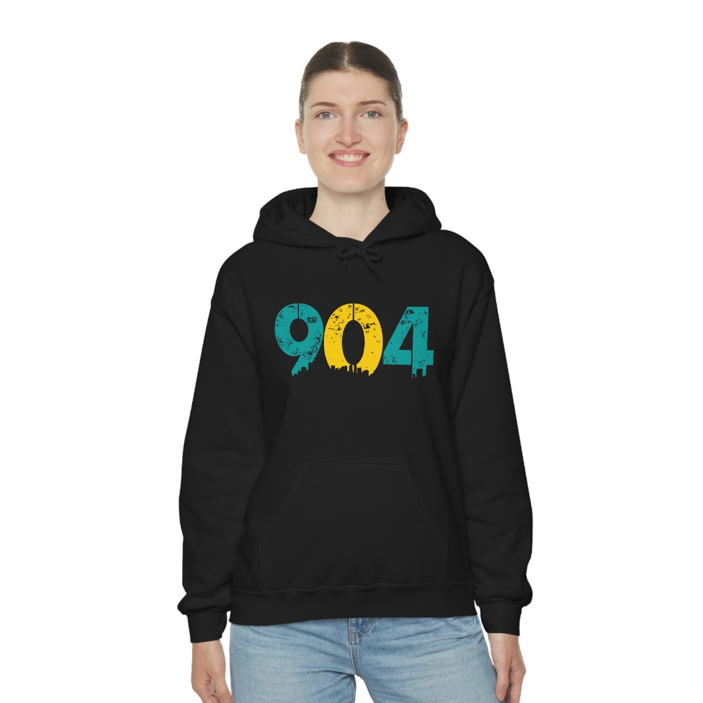 904 City Skyline Unisex Heavy Blend™ Hooded Sweatshirt