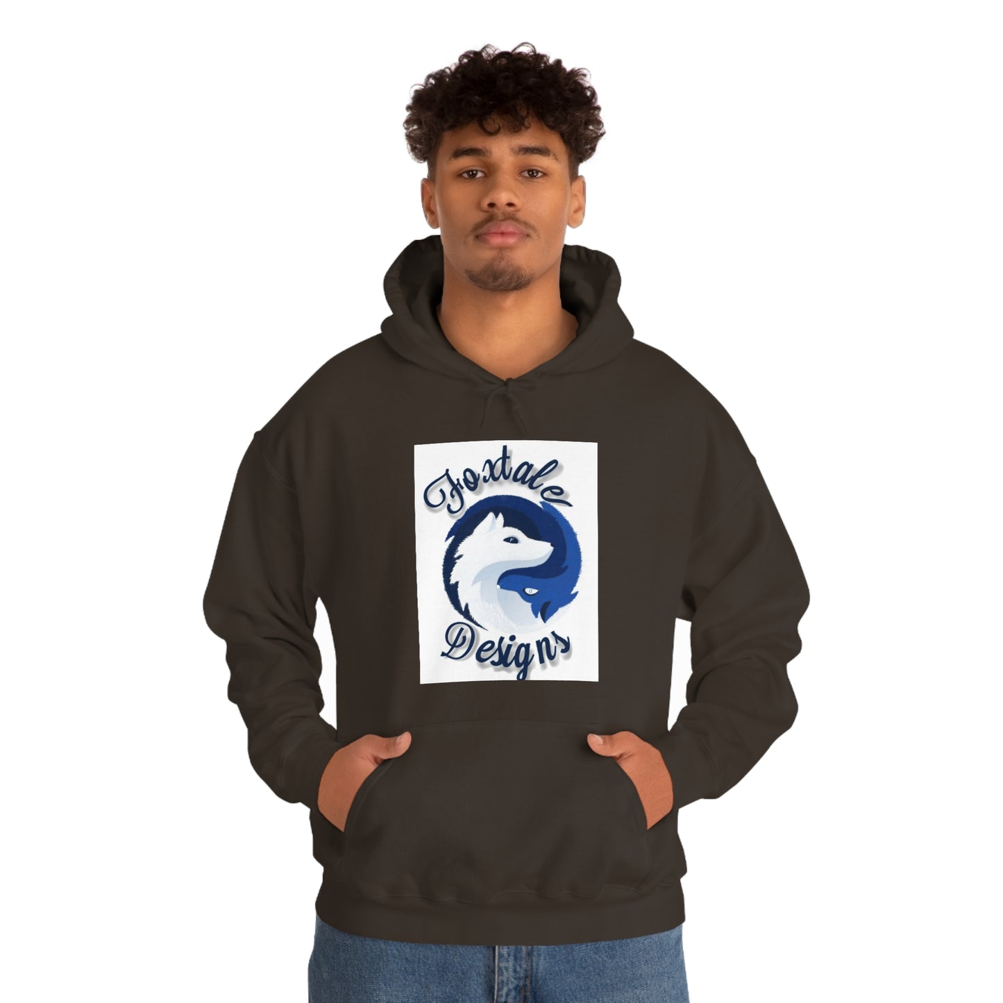 Foxtail Designs Unisex Heavy Blend Pullover Hoodie
