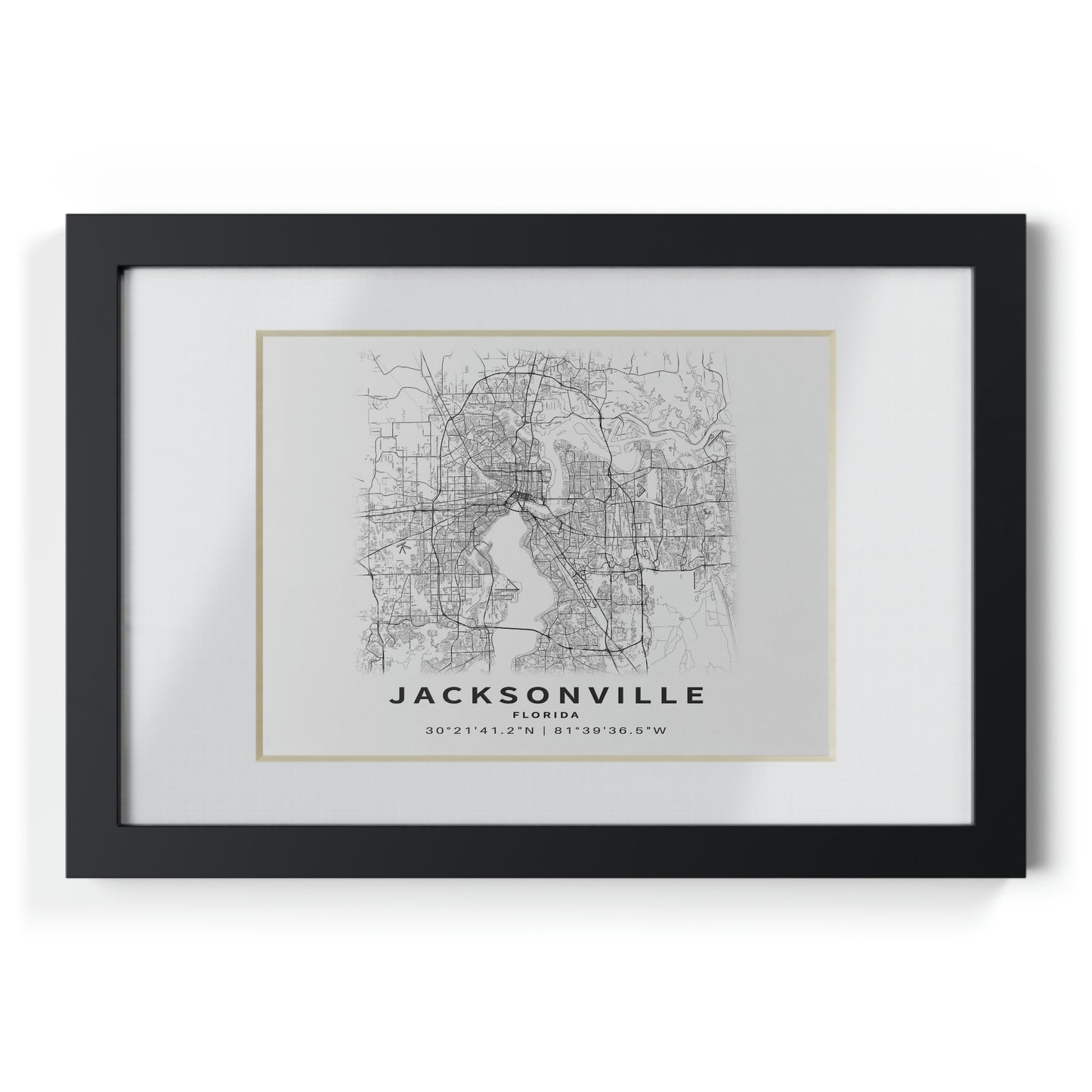Framed Posters, Black