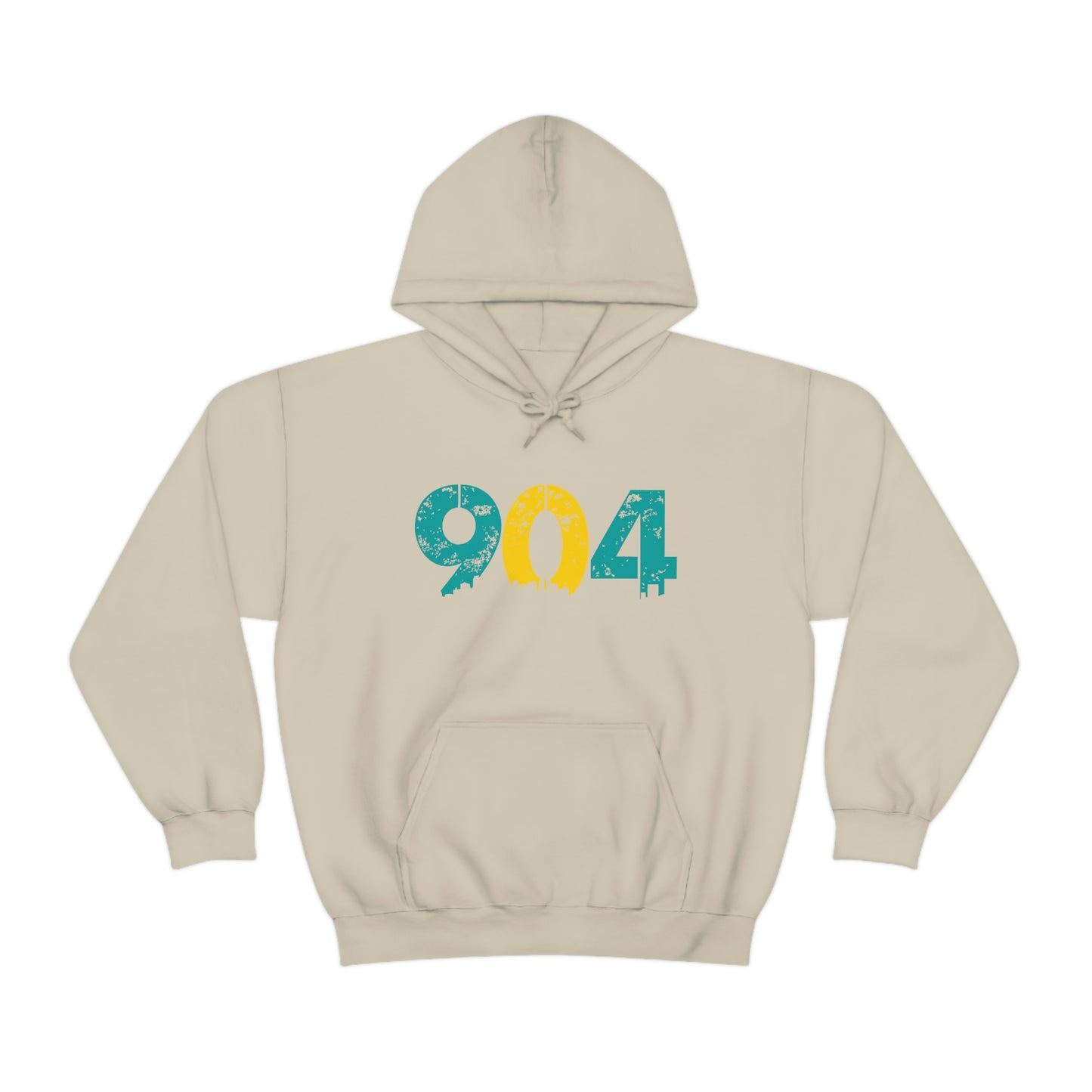 904 City Skyline Unisex Heavy Blend™ Hooded Sweatshirt