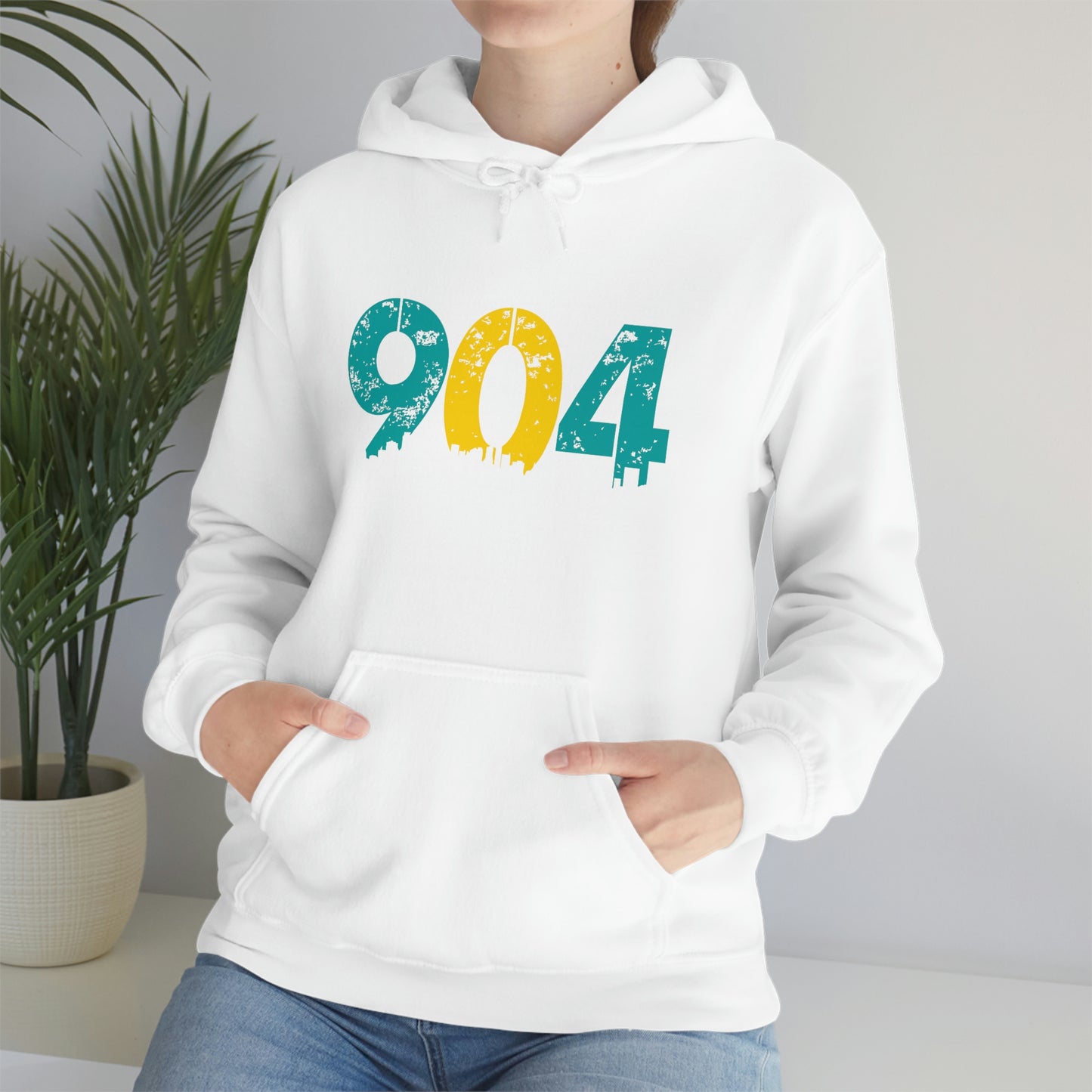 904 City Skyline Unisex Heavy Blend™ Hooded Sweatshirt