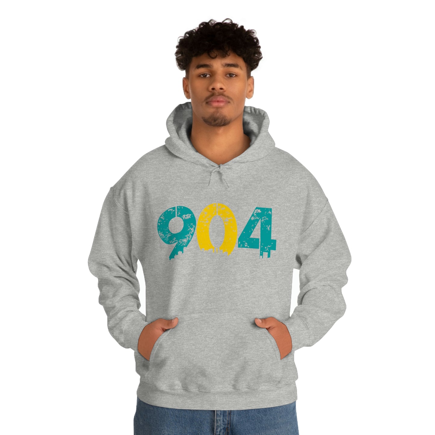 904 City Skyline Unisex Heavy Blend™ Hooded Sweatshirt