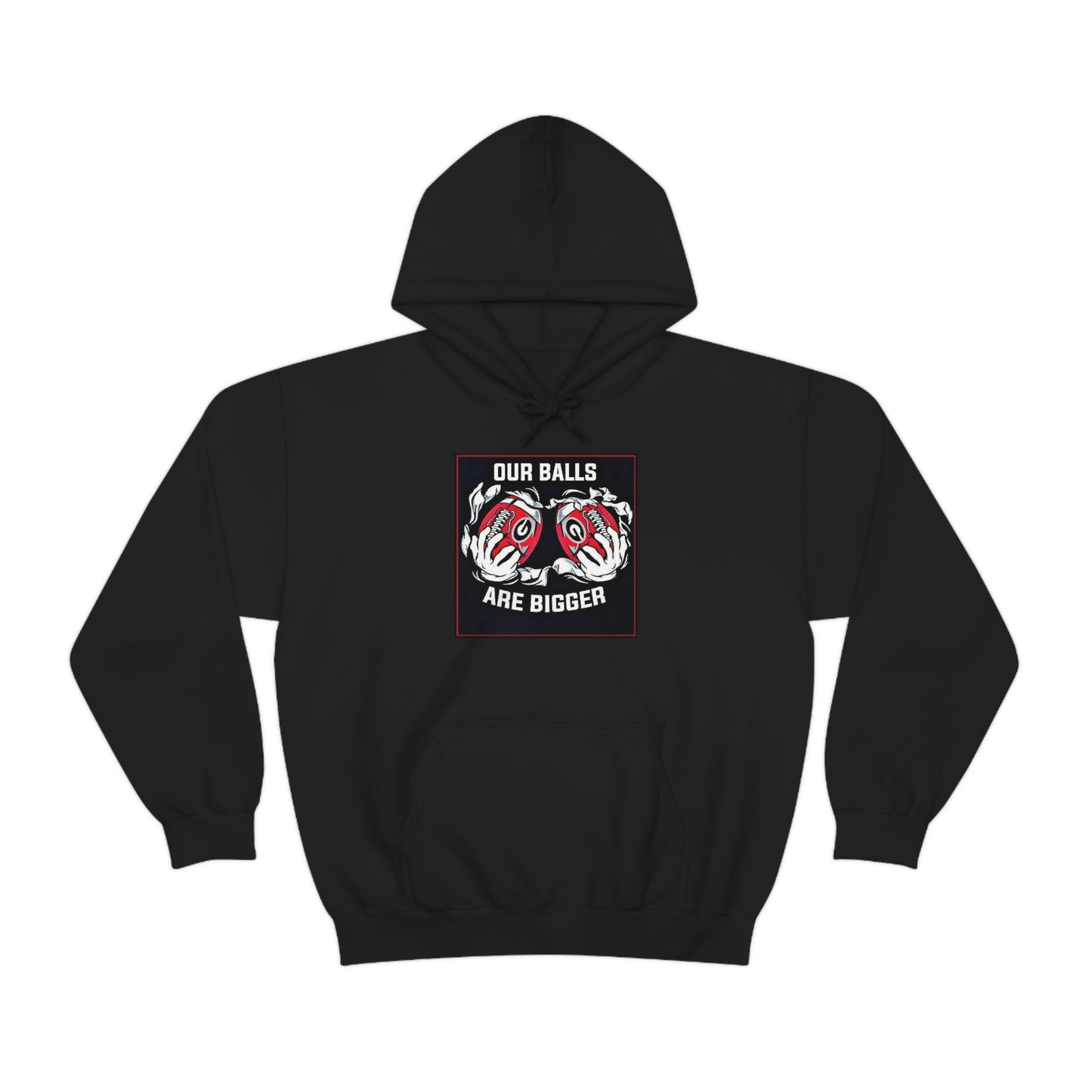 Georgia Bulldogs Unisex Heavy Blend Pullover Hoodie