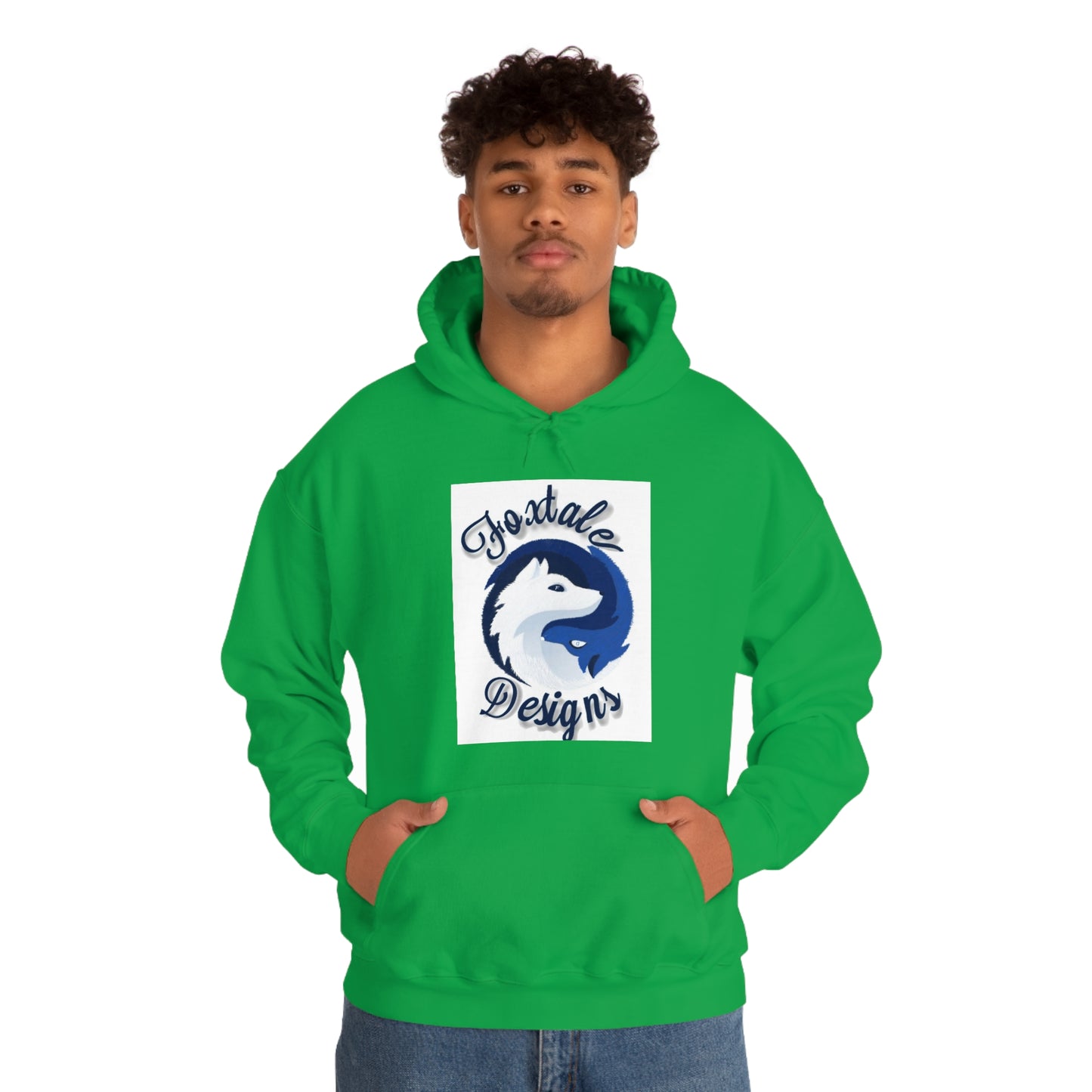 Foxtail Designs Unisex Heavy Blend Pullover Hoodie