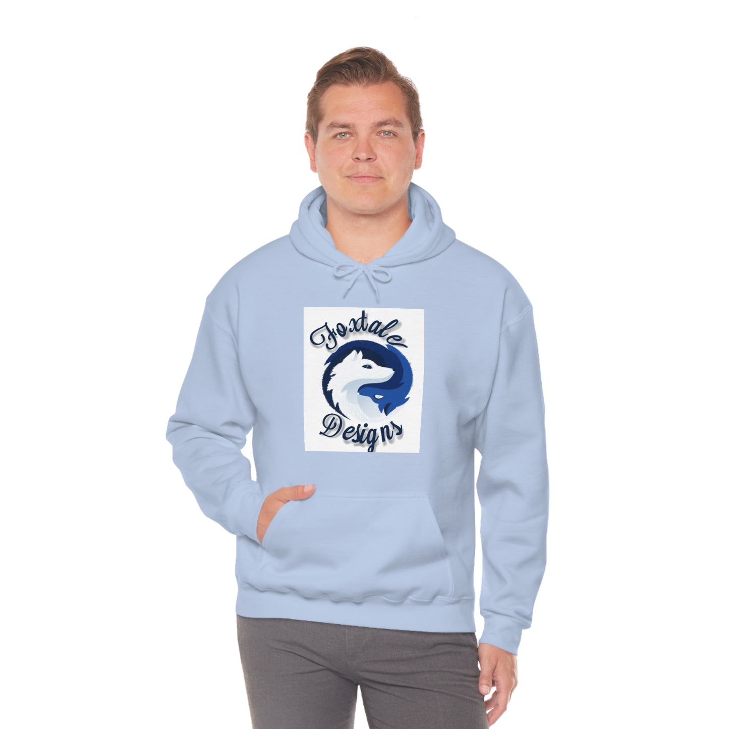Foxtail Designs Unisex Heavy Blend Pullover Hoodie