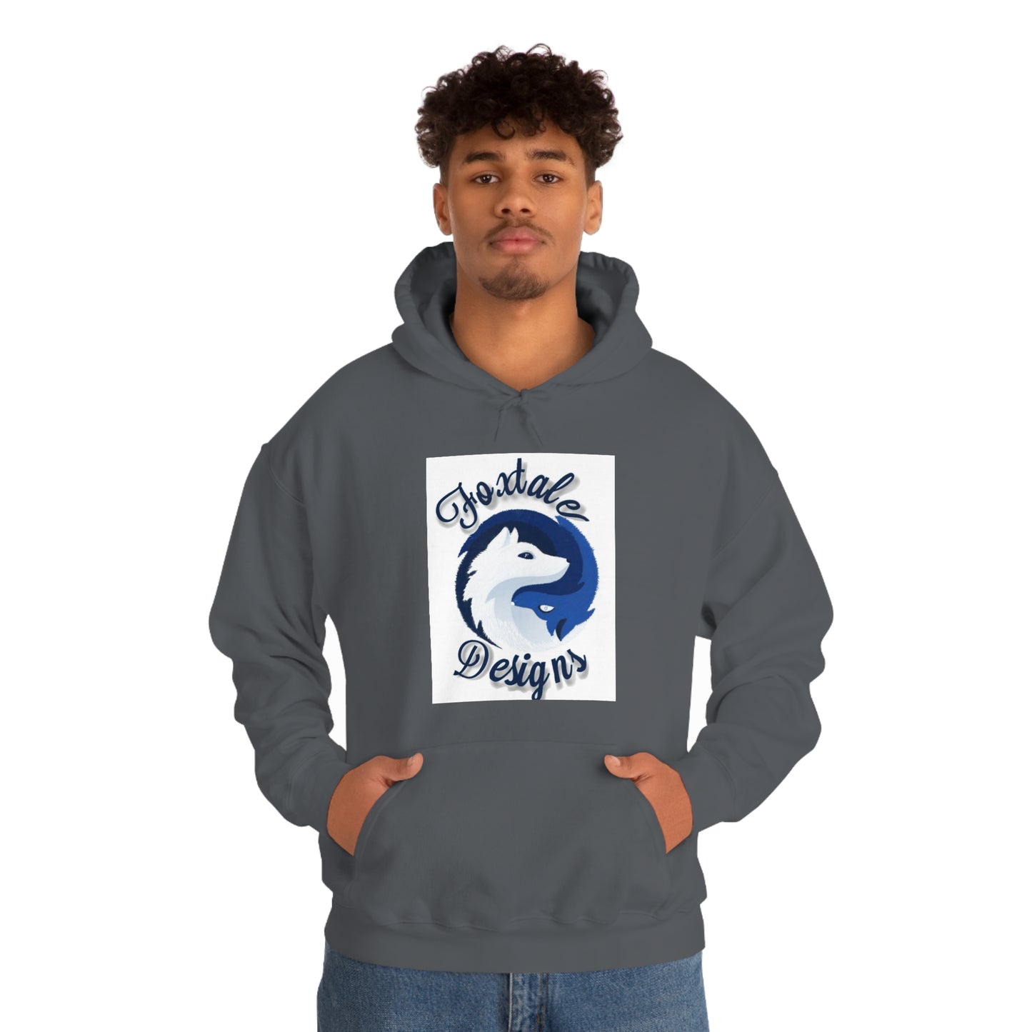 Foxtail Designs Unisex Heavy Blend Pullover Hoodie