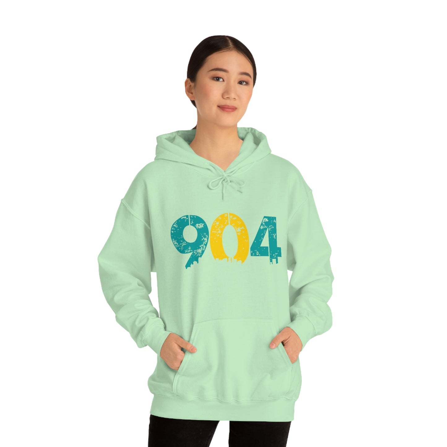 904 City Skyline Unisex Heavy Blend™ Hooded Sweatshirt