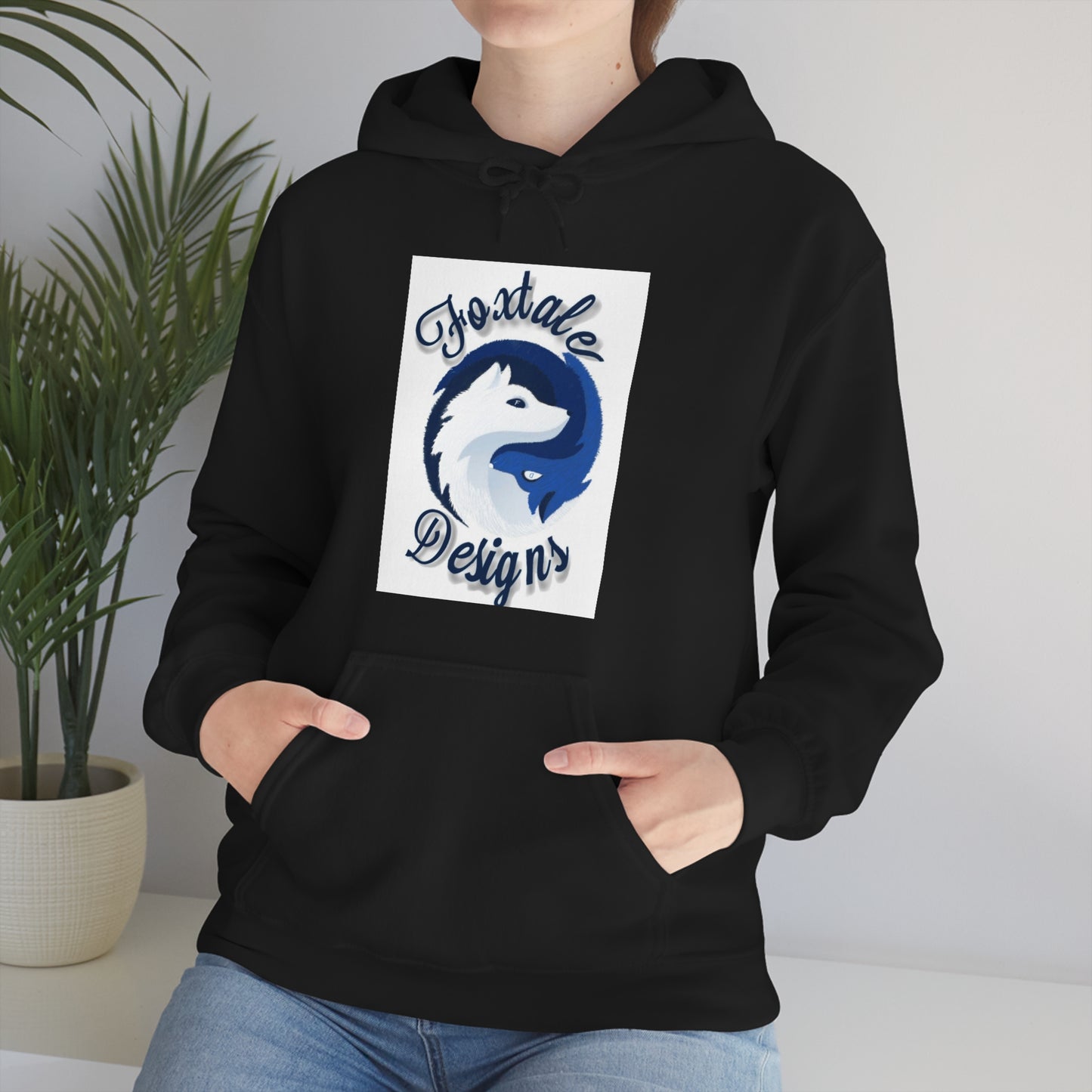 Foxtail Designs Unisex Heavy Blend Pullover Hoodie
