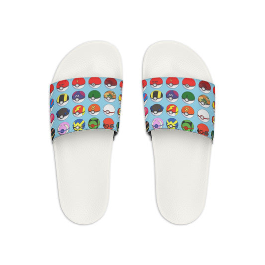 Women's Pokeballs Slide Sandals