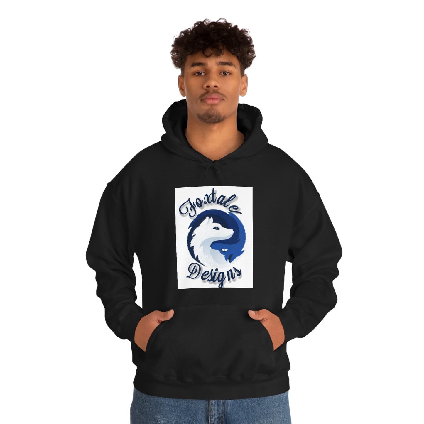 Foxtail Designs Unisex Heavy Blend Pullover Hoodie