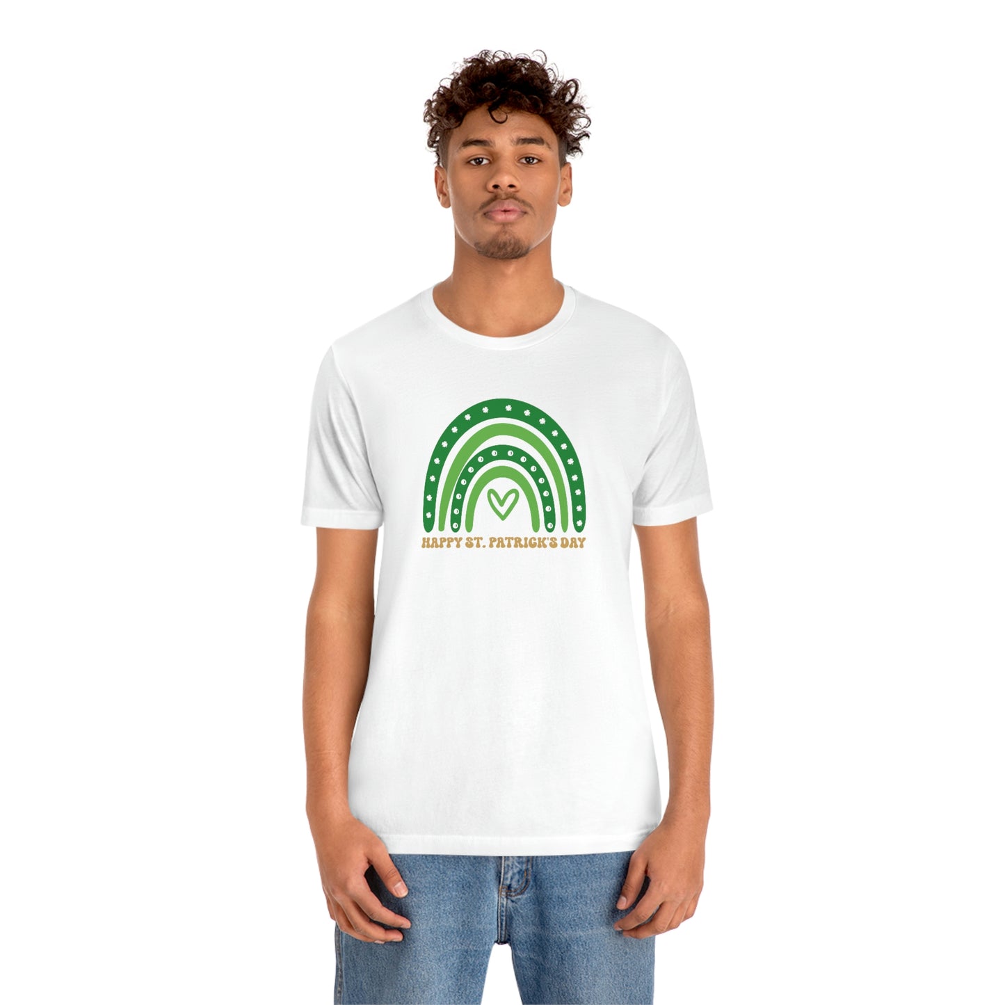 Happy St Patricks Day Unisex Jersey Short Sleeve Tee