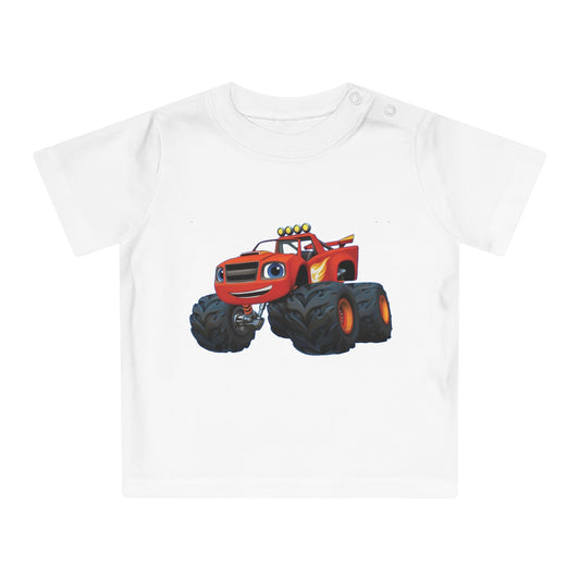 Monster Truck Baby T-Shirt