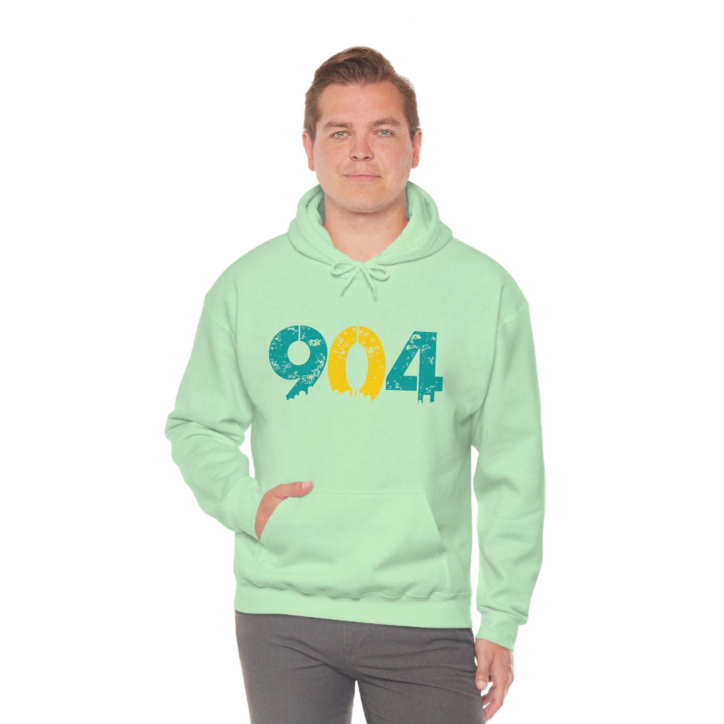 904 City Skyline Unisex Heavy Blend™ Hooded Sweatshirt