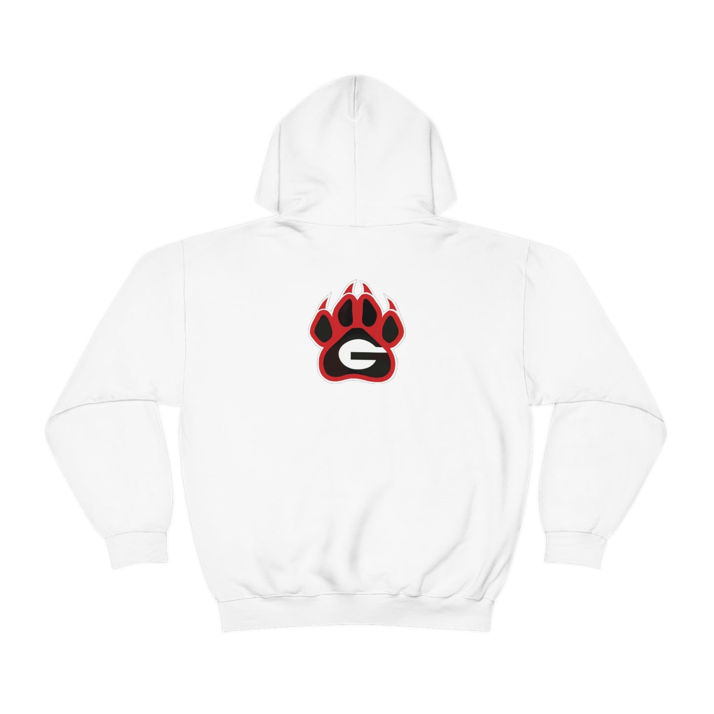 Georgia Bulldogs Unisex Heavy Blend Pullover Hoodie