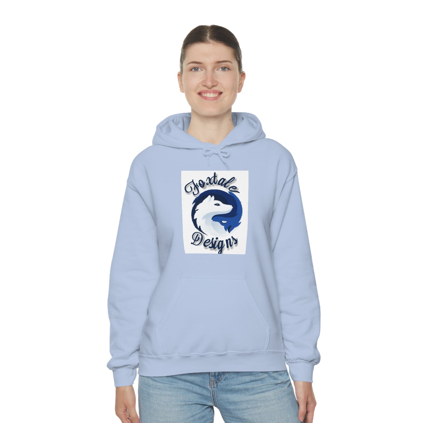 Foxtail Designs Unisex Heavy Blend Pullover Hoodie