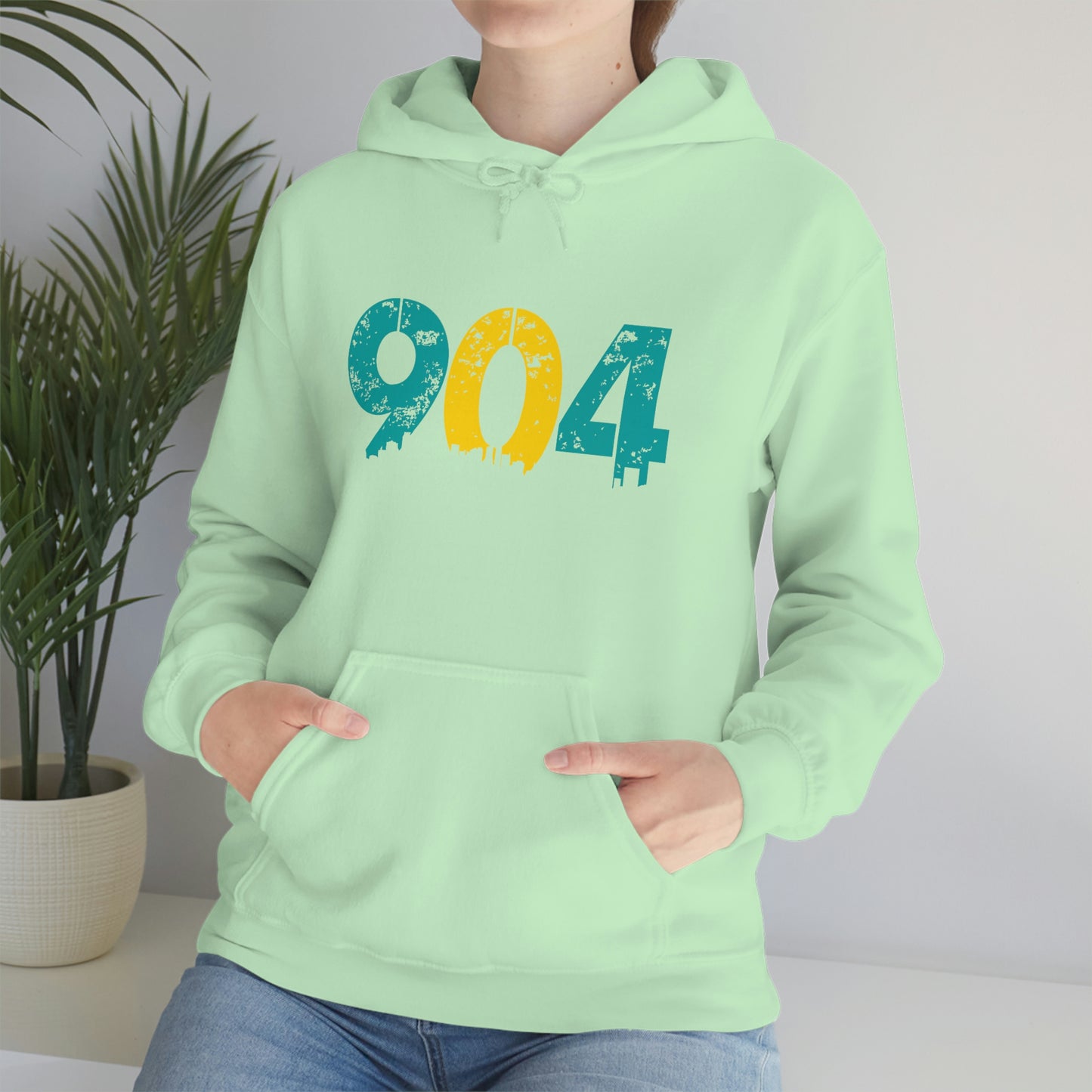 904 City Skyline Unisex Heavy Blend™ Hooded Sweatshirt