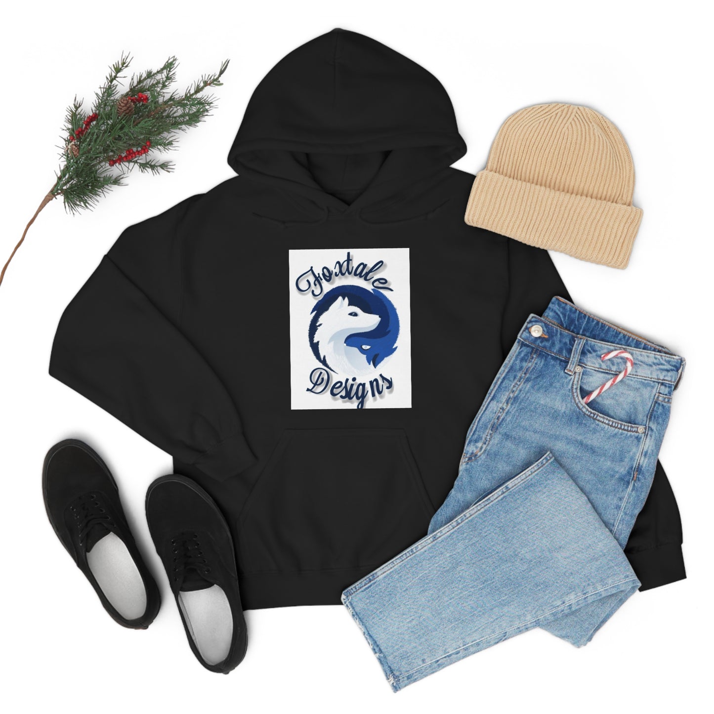 Foxtail Designs Unisex Heavy Blend Pullover Hoodie