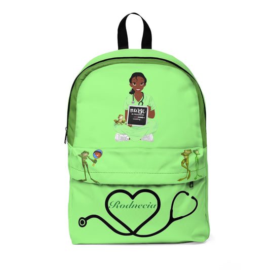 Tiana Unisex Classic Backpack